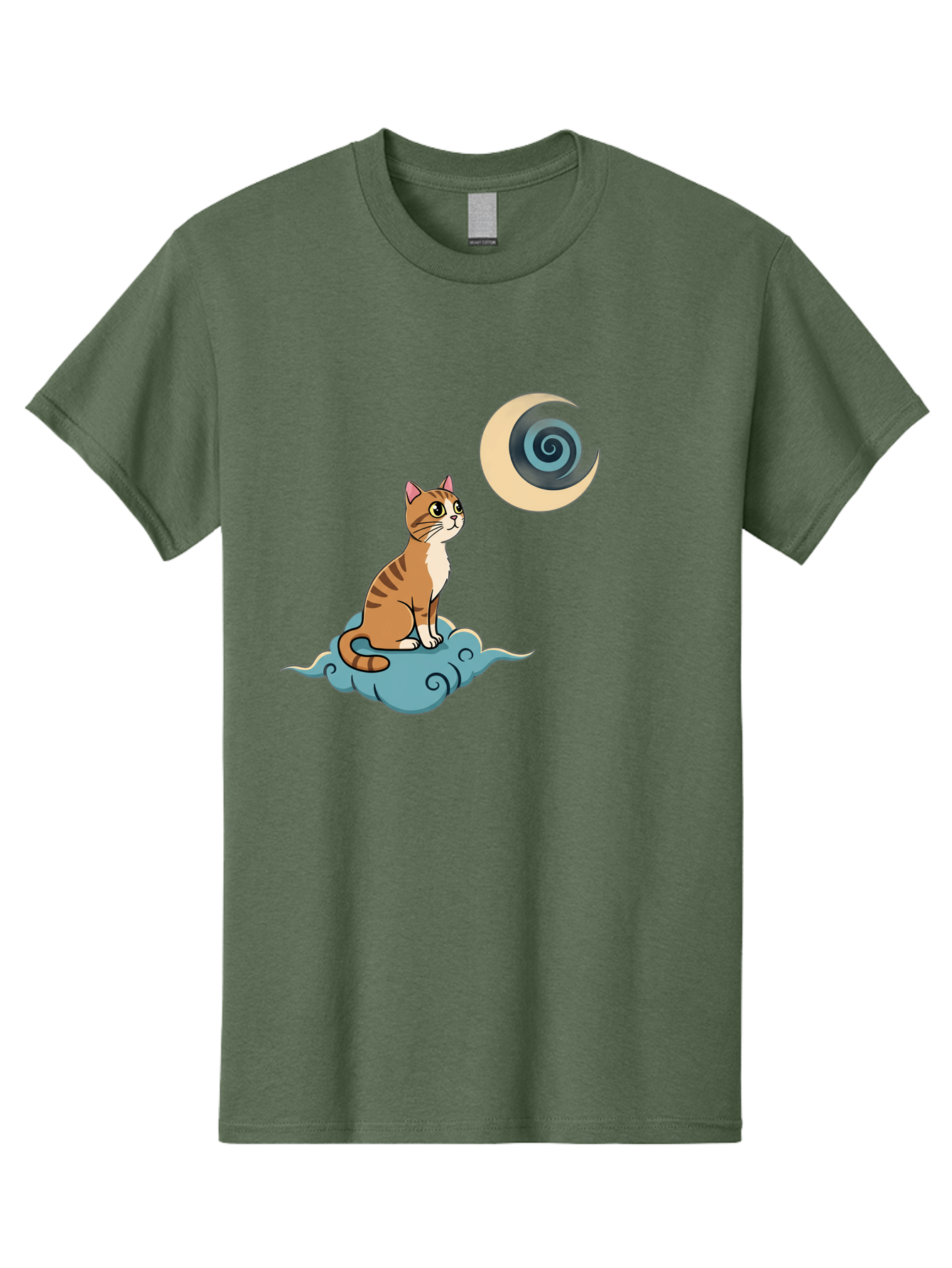 Cat-On-Cloud Men'S Graphic Tee, 100% Cotton, Comfortable Casual Summer Wear, Machine Washable, Vintage Camera, Old Camera, Antique Camera, Black Camera, Classic Photography, Photography Equipment, Nostalgic Device, Film Camera, Camera Art Bai636