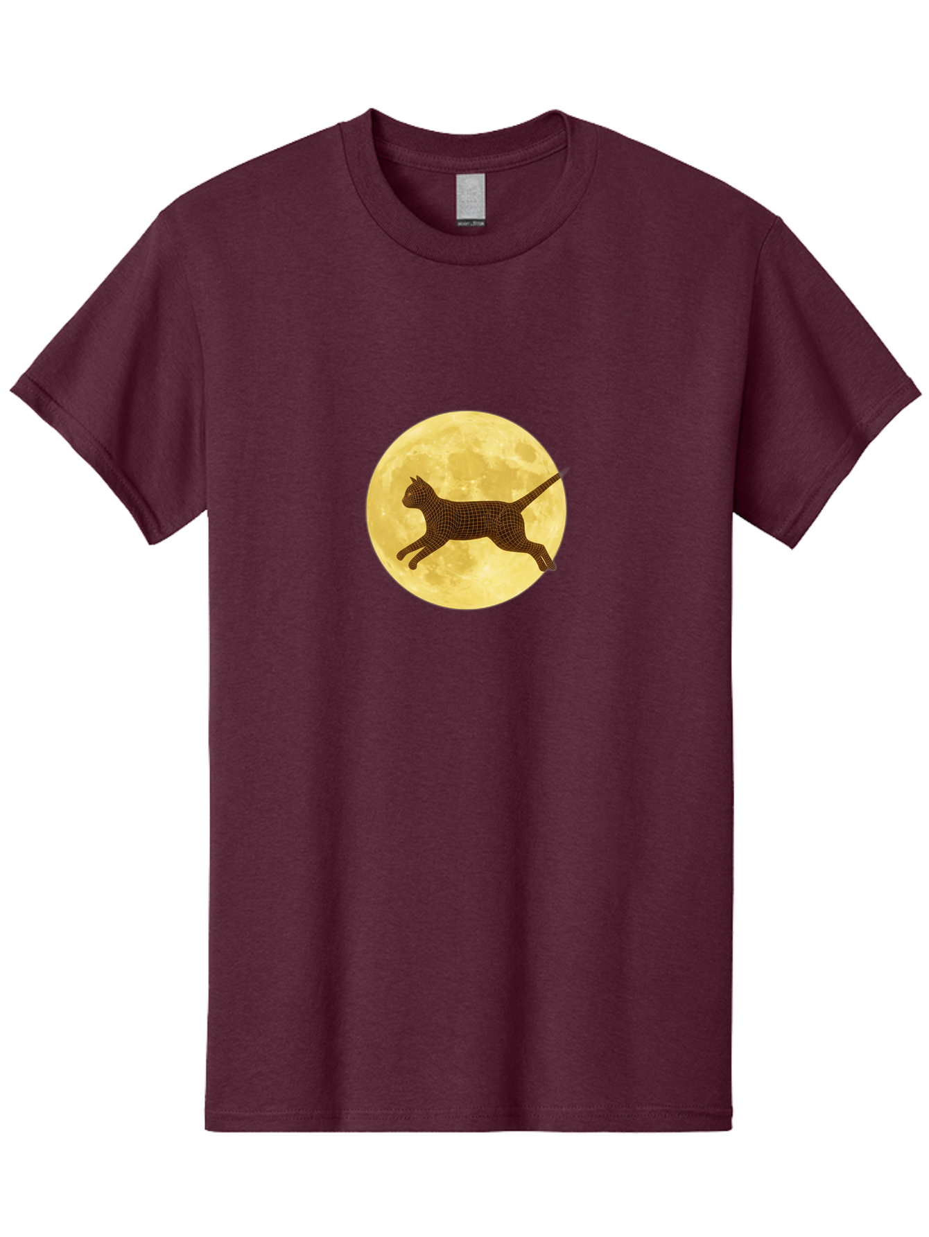 Cat-On-Moon Men'S Graphic Tee, 100% Cotton, Comfortable Casual Summer Wear, Machine Washable, Vintage Camera, Old Camera, Antique Camera, Black Camera, Classic Photography, Photography Equipment, Nostalgic Device, Film Camera, Camera Art Bai637
