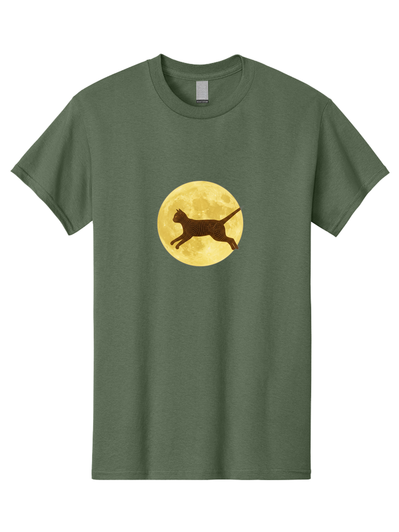 Cat-On-Moon Men'S Graphic Tee, 100% Cotton, Comfortable Casual Summer Wear, Machine Washable, Vintage Camera, Old Camera, Antique Camera, Black Camera, Classic Photography, Photography Equipment, Nostalgic Device, Film Camera, Camera Art Bai637