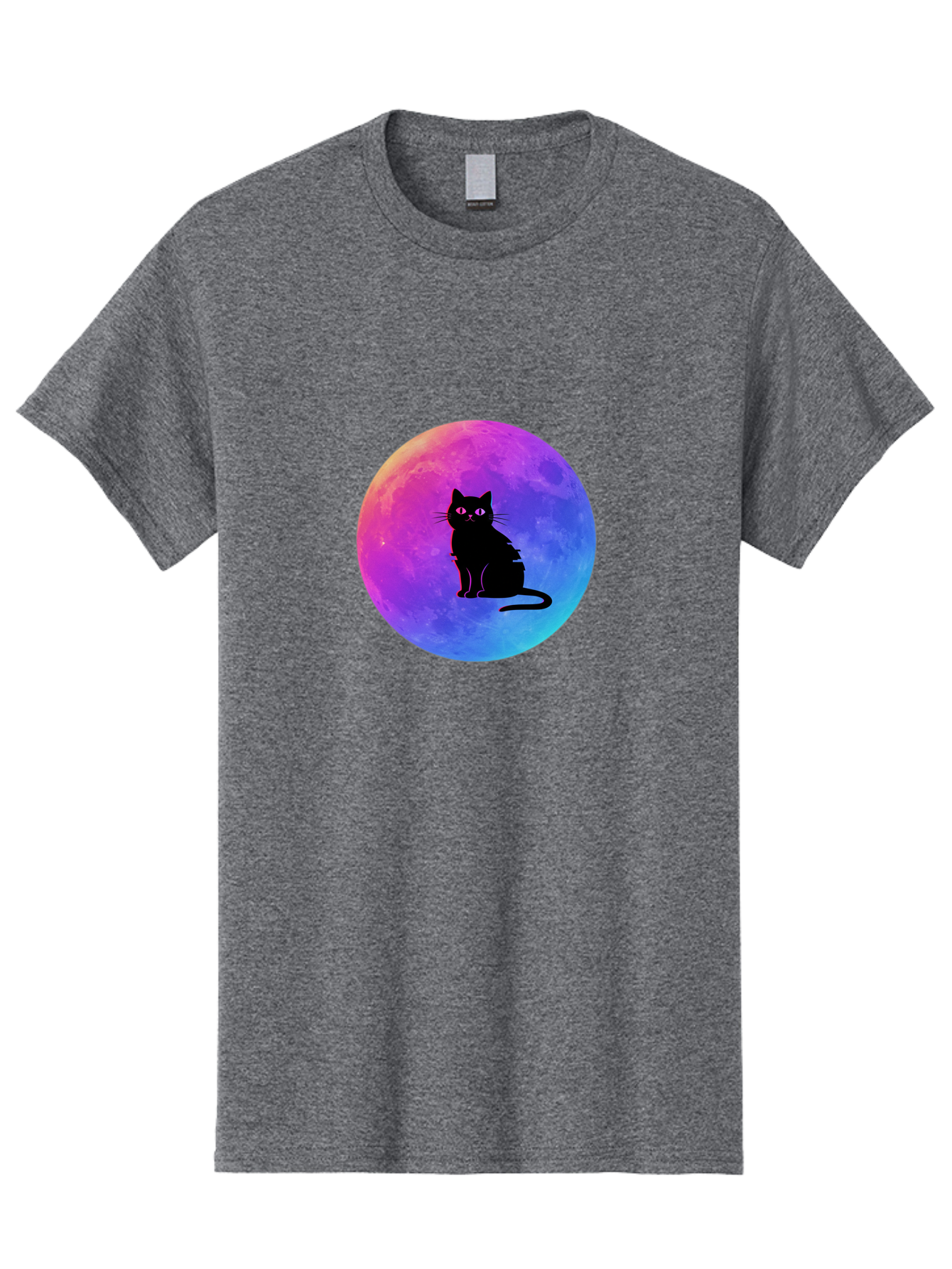 Cat-On-The-Moon Men'S Graphic Tee, 100% Cotton, Comfortable Casual Summer Wear, Machine Washable, Vintage Camera, Old Camera, Antique Camera, Black Camera, Classic Photography, Photography Equipment, Nostalgic Device, Film Camera, Camera Art Bai639