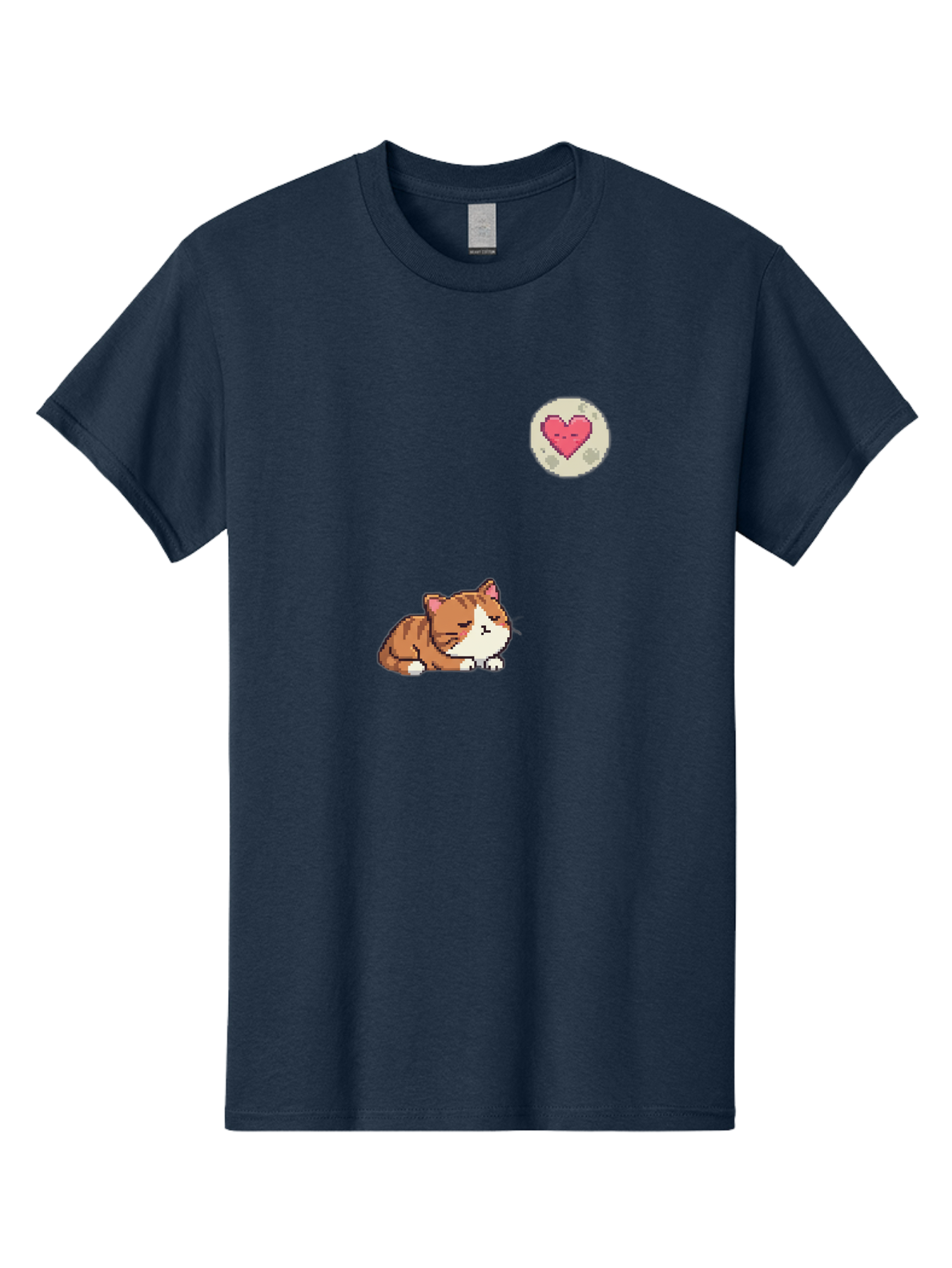 Cat-With-Heart Men'S Graphic Tee, 100% Cotton, Comfortable Casual Summer Wear, Machine Washable, Vintage Camera, Old Camera, Antique Camera, Black Camera, Classic Photography, Photography Equipment, Nostalgic Device, Film Camera, Camera Art Bai648