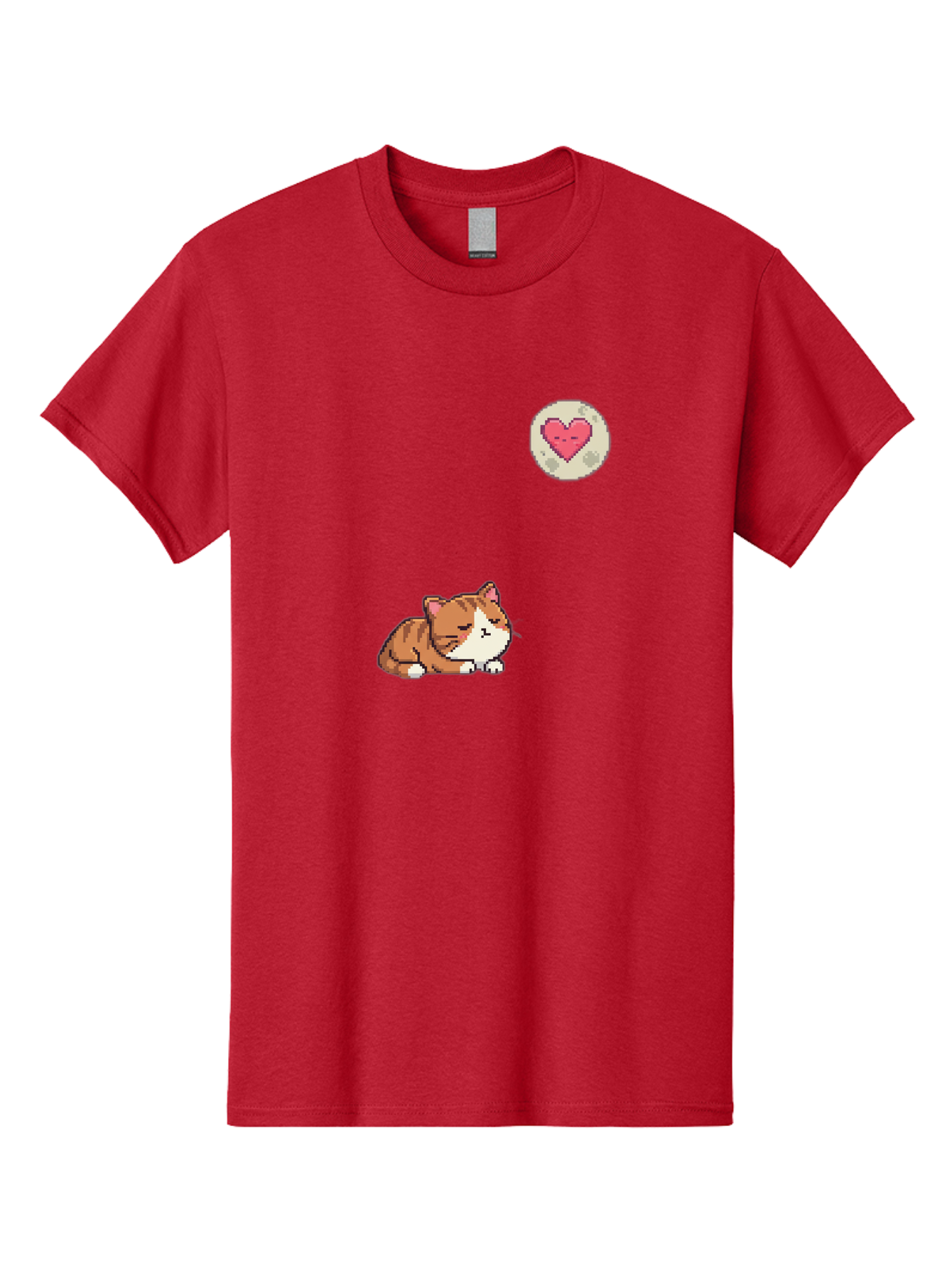 Cat-With-Heart Men'S Graphic Tee, 100% Cotton, Comfortable Casual Summer Wear, Machine Washable, Vintage Camera, Old Camera, Antique Camera, Black Camera, Classic Photography, Photography Equipment, Nostalgic Device, Film Camera, Camera Art Bai648