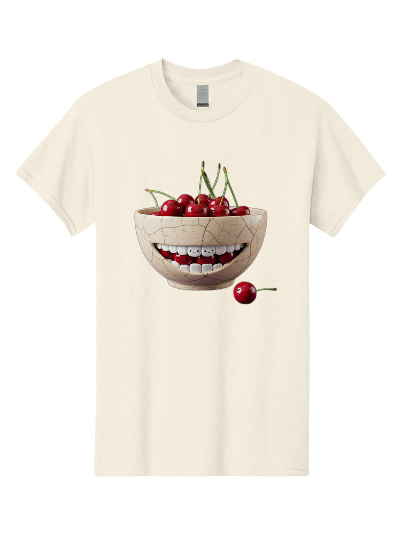 Ceramic-Bowl-With-Cherries Men'S Graphic Tee, 100% Cotton, Comfortable Casual Summer Wear, Machine Washable, Vintage Camera, Old Camera, Antique Camera, Black Camera, Classic Photography, Photography Equipment, Nostalgic Device, Film Camera, Bai653