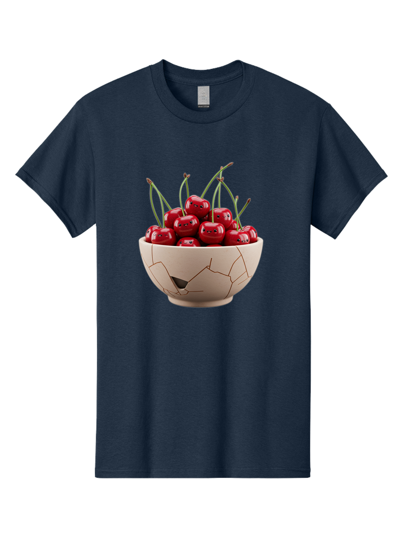 Cherries-3 Men'S Graphic Tee, 100% Cotton, Comfortable Casual Summer Wear, Machine Washable, Vintage Camera, Old Camera, Antique Camera, Black Camera, Classic Photography, Photography Equipment, Nostalgic Device, Film Camera, Camera Art Bai656
