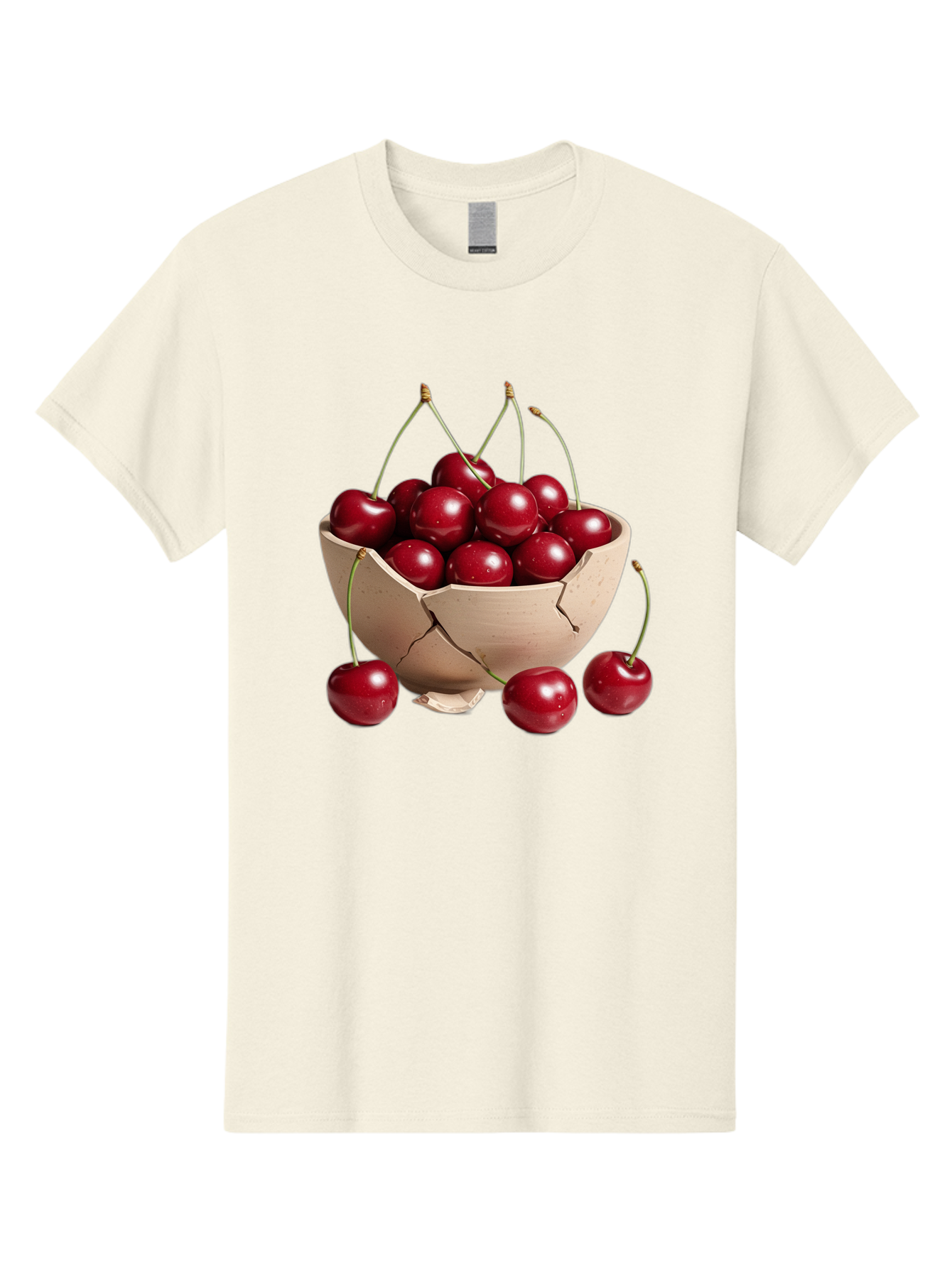 Cherries-4 Men'S Graphic Tee, 100% Cotton, Comfortable Casual Summer Wear, Machine Washable, Vintage Camera, Old Camera, Antique Camera, Black Camera, Classic Photography, Photography Equipment, Nostalgic Device, Film Camera, Camera Art Bai657