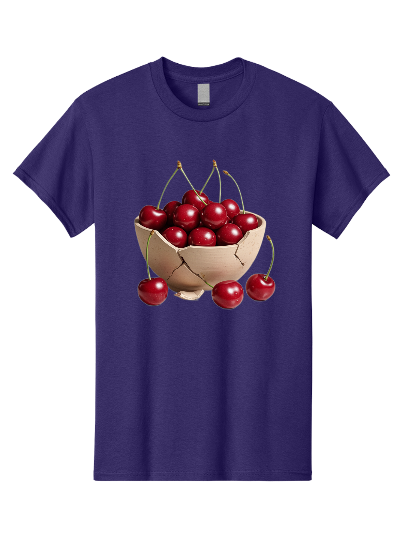 Cherries-4 Men'S Graphic Tee, 100% Cotton, Comfortable Casual Summer Wear, Machine Washable, Vintage Camera, Old Camera, Antique Camera, Black Camera, Classic Photography, Photography Equipment, Nostalgic Device, Film Camera, Camera Art Bai657