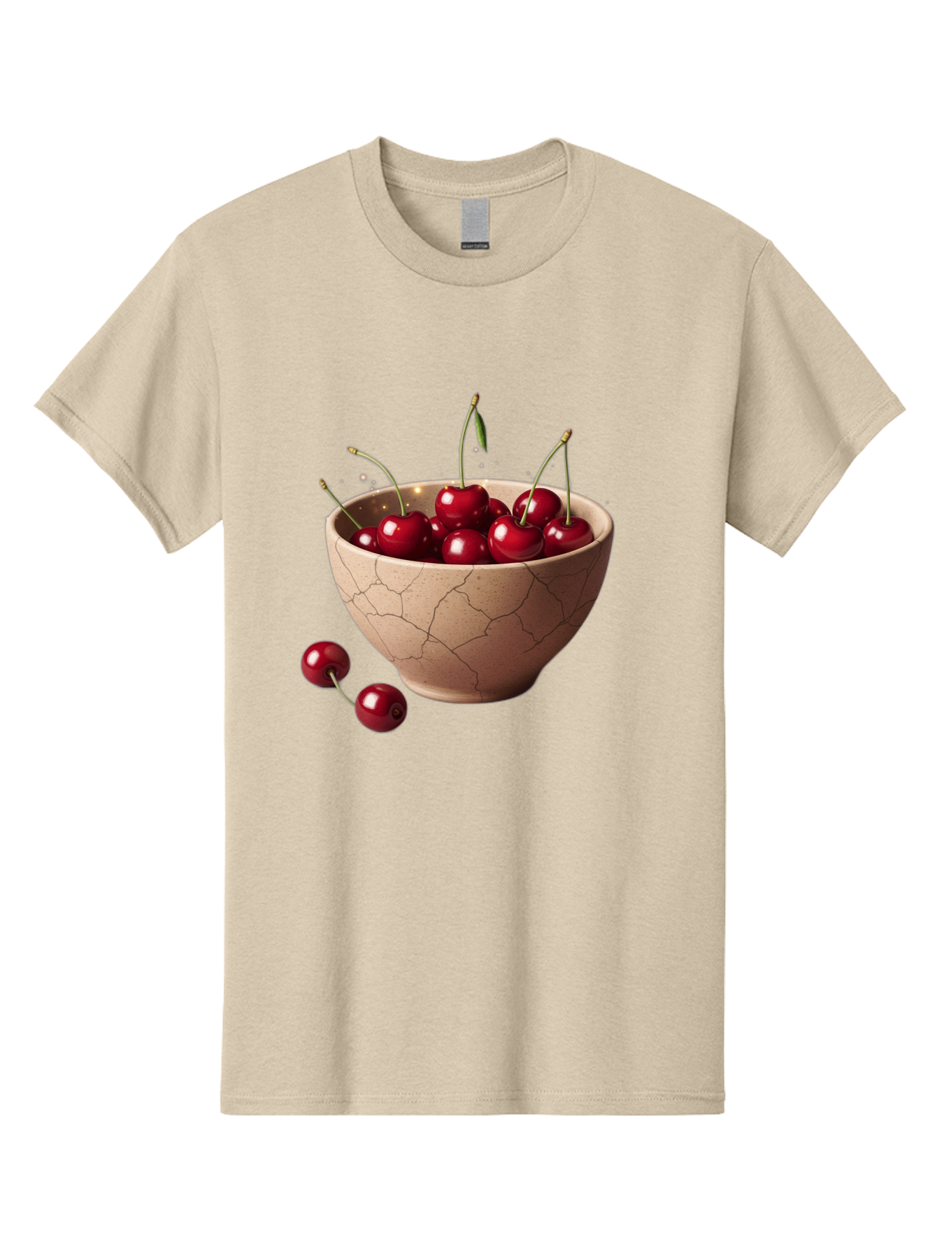 Cherries-5 Men'S Graphic Tee, 100% Cotton, Comfortable Casual Summer Wear, Machine Washable, Vintage Camera, Old Camera, Antique Camera, Black Camera, Classic Photography, Photography Equipment, Nostalgic Device, Film Camera, Camera Art Bai658