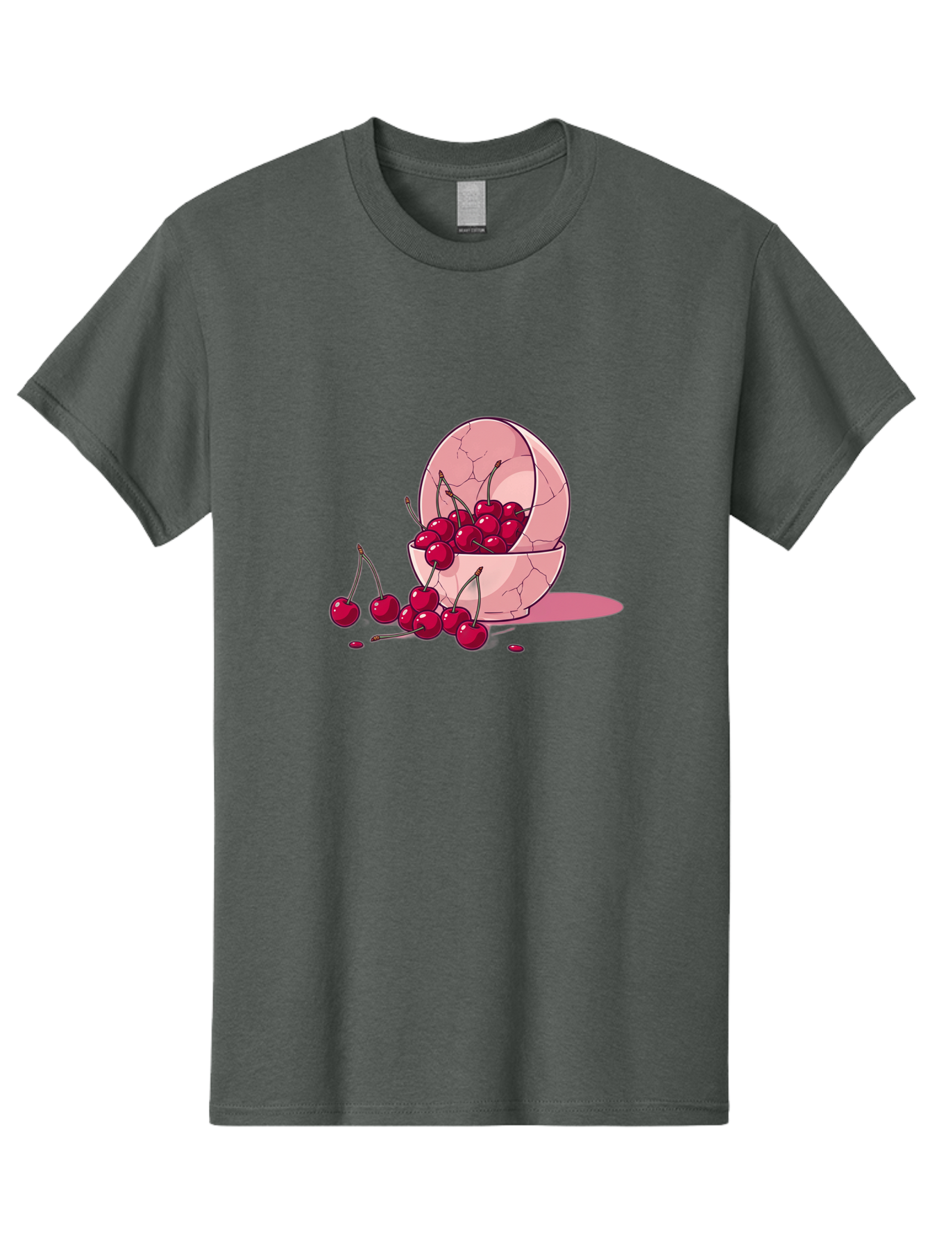 Cherries-Filling-Egg-Shell Men'S Graphic Tee, 100% Cotton, Comfortable Casual Summer Wear, Machine Washable, Vintage Camera, Old Camera, Antique Camera, Black Camera, Classic Photography, Photography Equipment, Nostalgic Device, Film Camera, Bai662