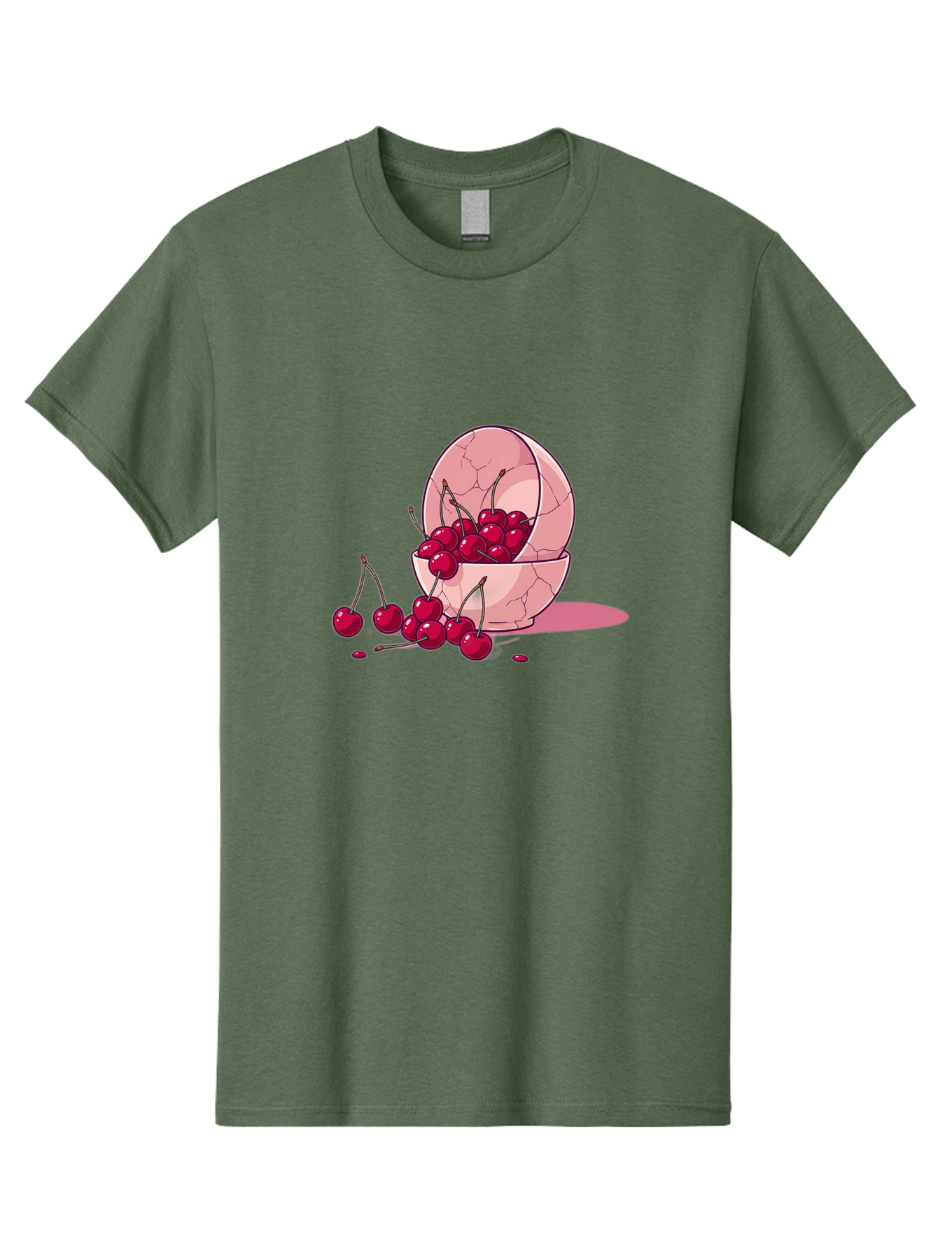 Cherries-Filling-Egg-Shell Men'S Graphic Tee, 100% Cotton, Comfortable Casual Summer Wear, Machine Washable, Vintage Camera, Old Camera, Antique Camera, Black Camera, Classic Photography, Photography Equipment, Nostalgic Device, Film Camera, Bai662