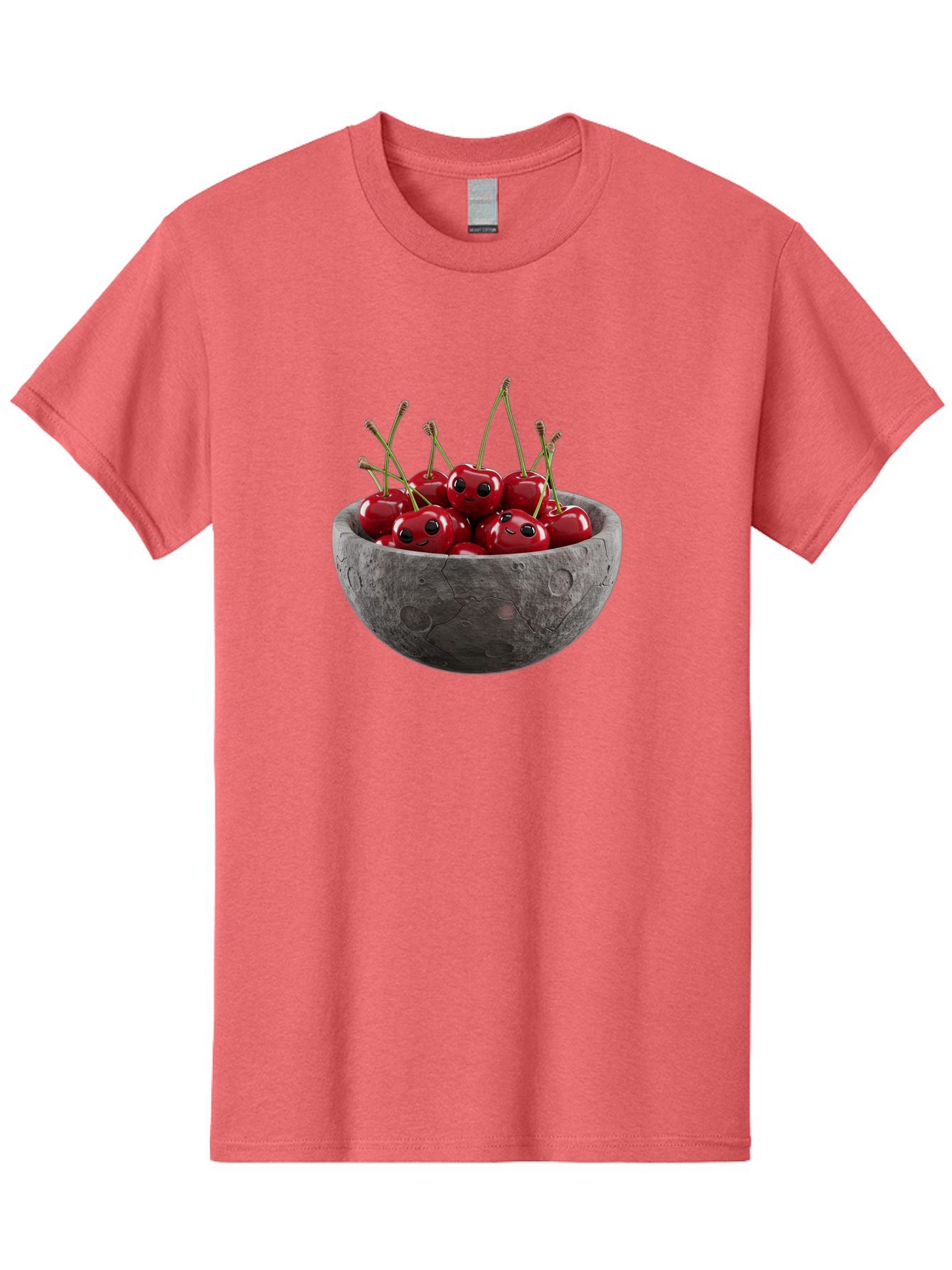 Cherries-In-A-Bowl-3 Men'S Graphic Tee, 100% Cotton, Comfortable Casual Summer Wear, Machine Washable, Vintage Camera, Old Camera, Antique Camera, Black Camera, Classic Photography, Photography Equipment, Nostalgic Device, Film Camera, Bai665