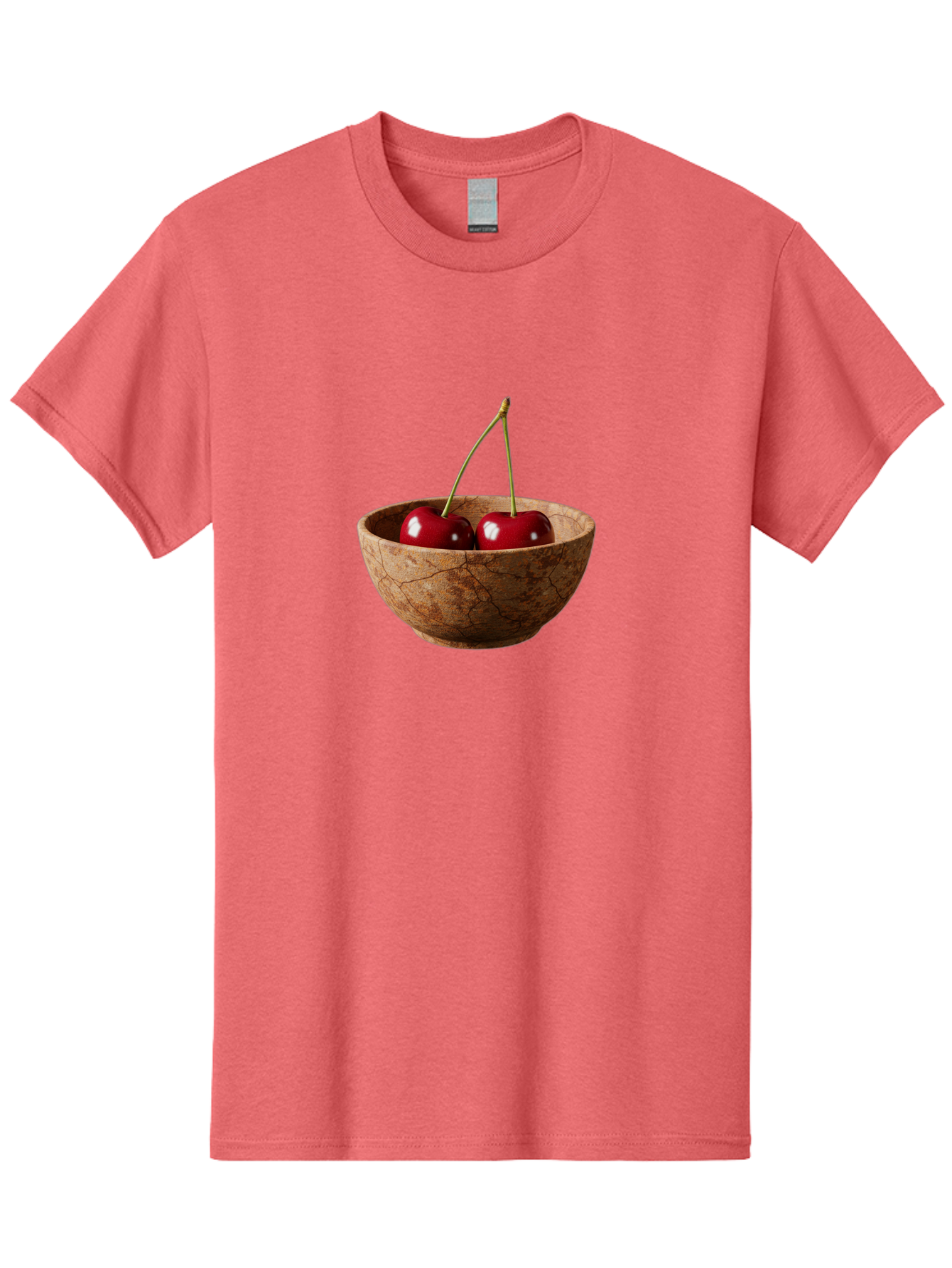 Cherries-In-A-Bowl Men'S Graphic Tee, 100% Cotton, Comfortable Casual Summer Wear, Machine Washable, Vintage Camera, Old Camera, Antique Camera, Black Camera, Classic Photography, Photography Equipment, Nostalgic Device, Film Camera, Bai666