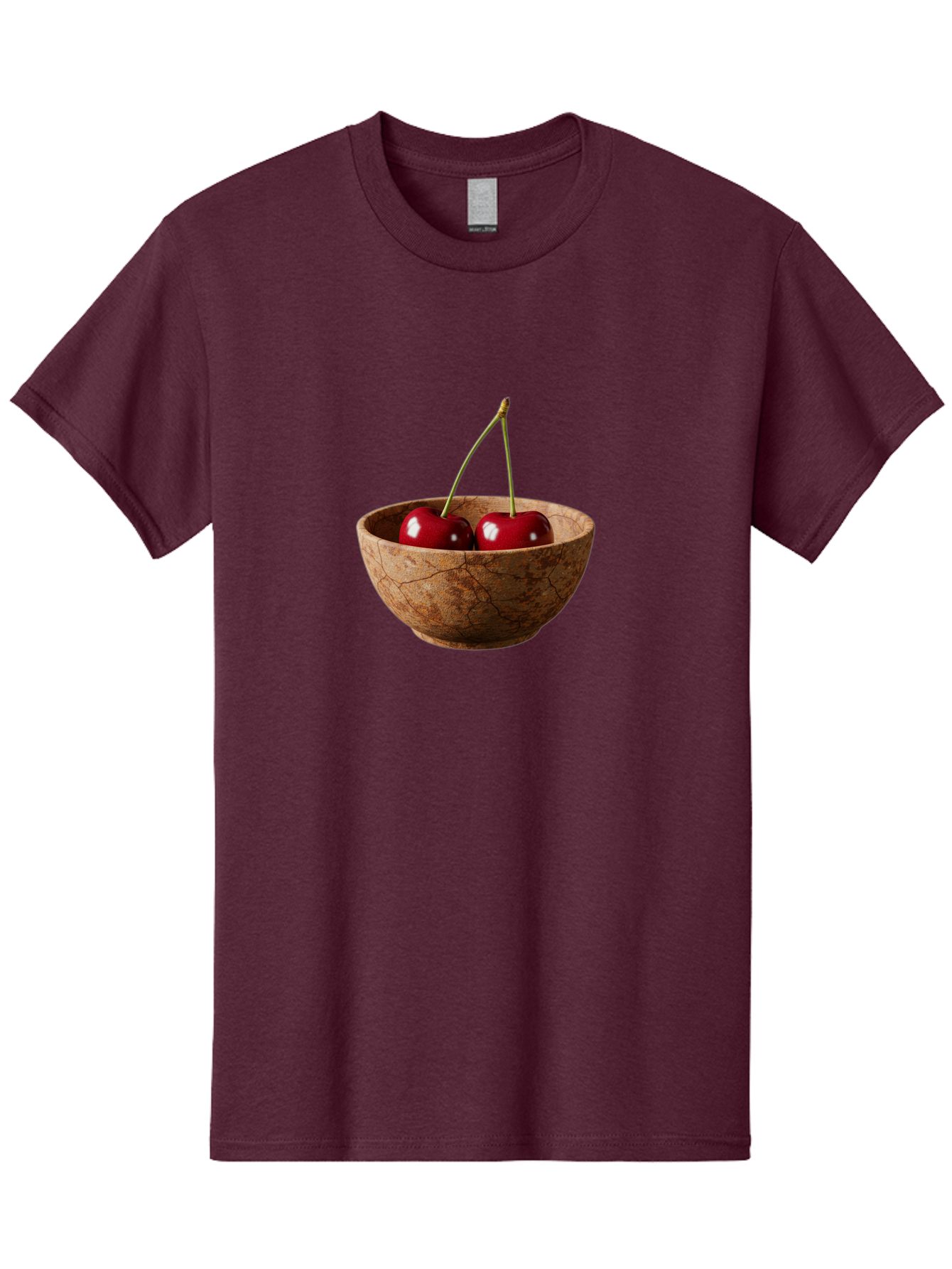 Cherries-In-A-Bowl Men'S Graphic Tee, 100% Cotton, Comfortable Casual Summer Wear, Machine Washable, Vintage Camera, Old Camera, Antique Camera, Black Camera, Classic Photography, Photography Equipment, Nostalgic Device, Film Camera, Bai666