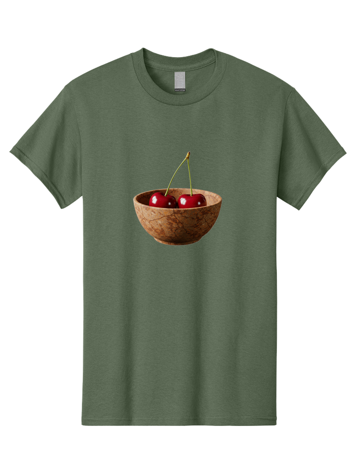 Cherries-In-A-Bowl Men'S Graphic Tee, 100% Cotton, Comfortable Casual Summer Wear, Machine Washable, Vintage Camera, Old Camera, Antique Camera, Black Camera, Classic Photography, Photography Equipment, Nostalgic Device, Film Camera, Bai666