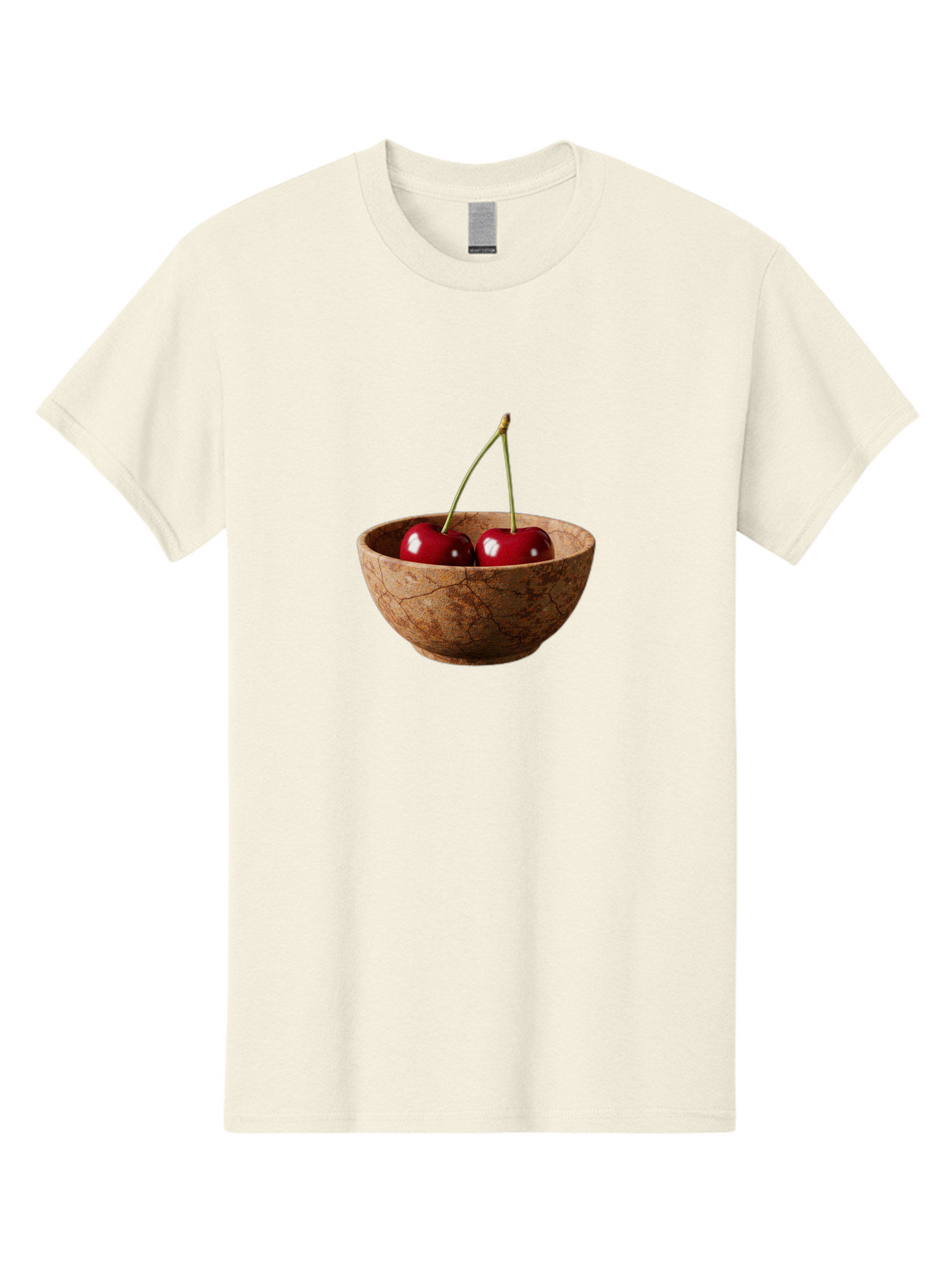 Cherries-In-A-Bowl Men'S Graphic Tee, 100% Cotton, Comfortable Casual Summer Wear, Machine Washable, Vintage Camera, Old Camera, Antique Camera, Black Camera, Classic Photography, Photography Equipment, Nostalgic Device, Film Camera, Bai666