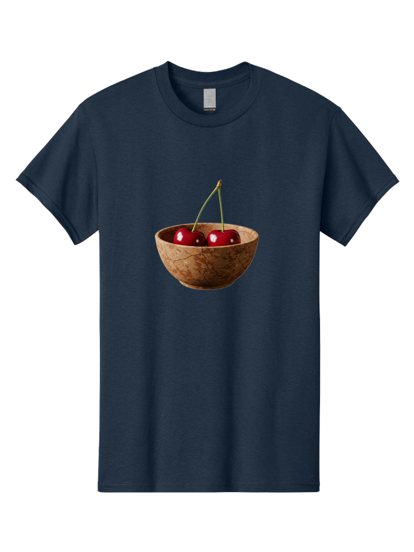 Cherries-In-A-Bowl Men'S Graphic Tee, 100% Cotton, Comfortable Casual Summer Wear, Machine Washable, Vintage Camera, Old Camera, Antique Camera, Black Camera, Classic Photography, Photography Equipment, Nostalgic Device, Film Camera, Bai666