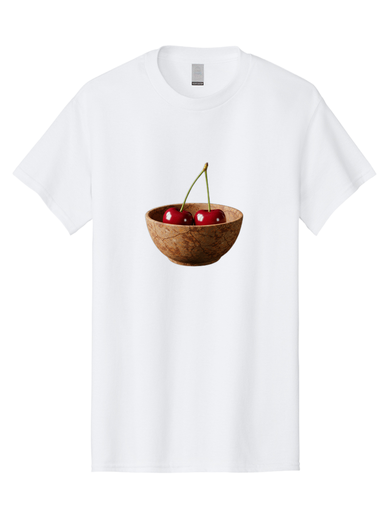 Cherries-In-A-Bowl Men'S Graphic Tee, 100% Cotton, Comfortable Casual Summer Wear, Machine Washable, Vintage Camera, Old Camera, Antique Camera, Black Camera, Classic Photography, Photography Equipment, Nostalgic Device, Film Camera, Bai666