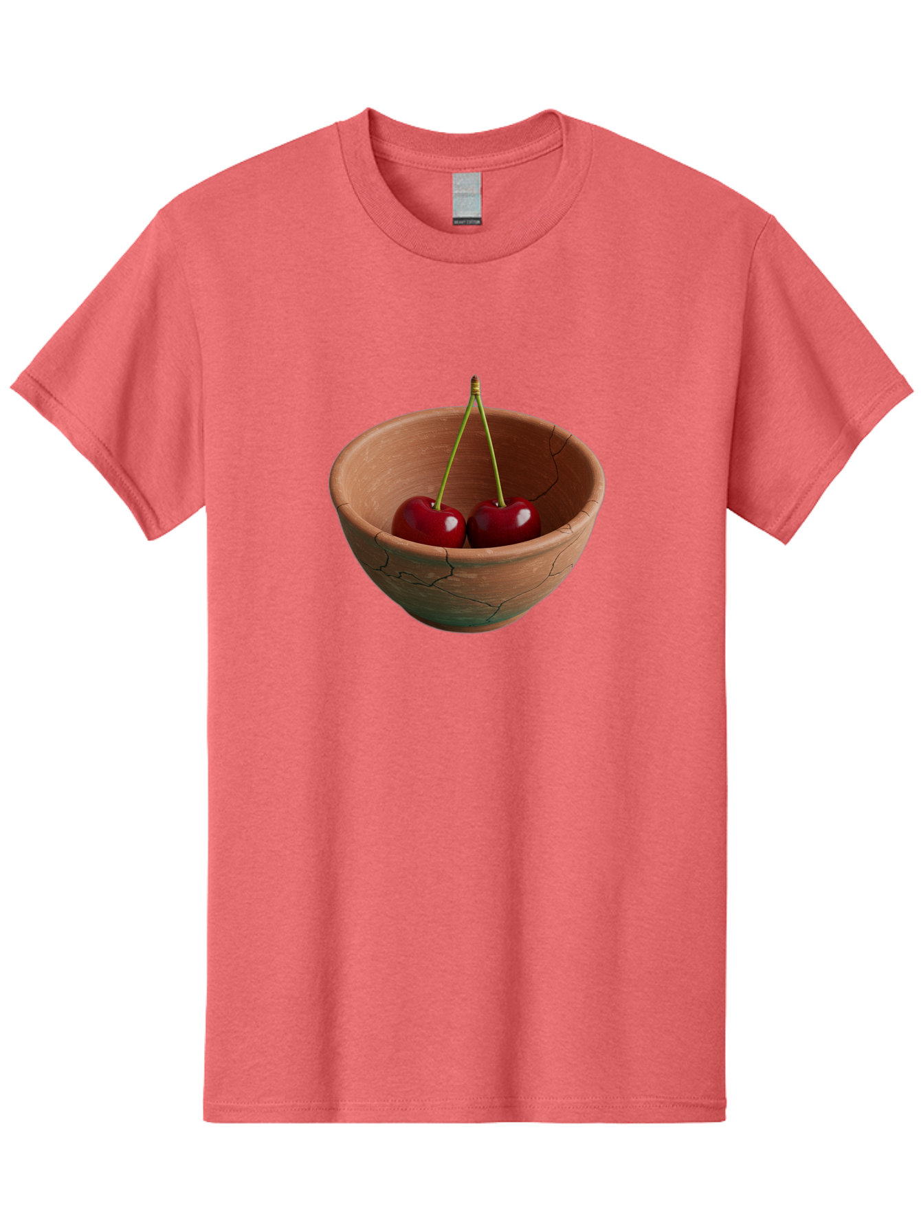 Cherries-In-A-Clay-Bowl Men'S Graphic Tee, 100% Cotton, Comfortable Casual Summer Wear, Machine Washable, Vintage Camera, Old Camera, Antique Camera, Black Camera, Classic Photography, Photography Equipment, Nostalgic Device, Film Camera, Bai669