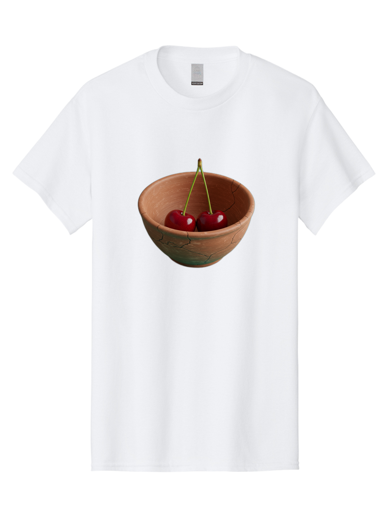 Cherries-In-A-Clay-Bowl Men'S Graphic Tee, 100% Cotton, Comfortable Casual Summer Wear, Machine Washable, Vintage Camera, Old Camera, Antique Camera, Black Camera, Classic Photography, Photography Equipment, Nostalgic Device, Film Camera, Bai669