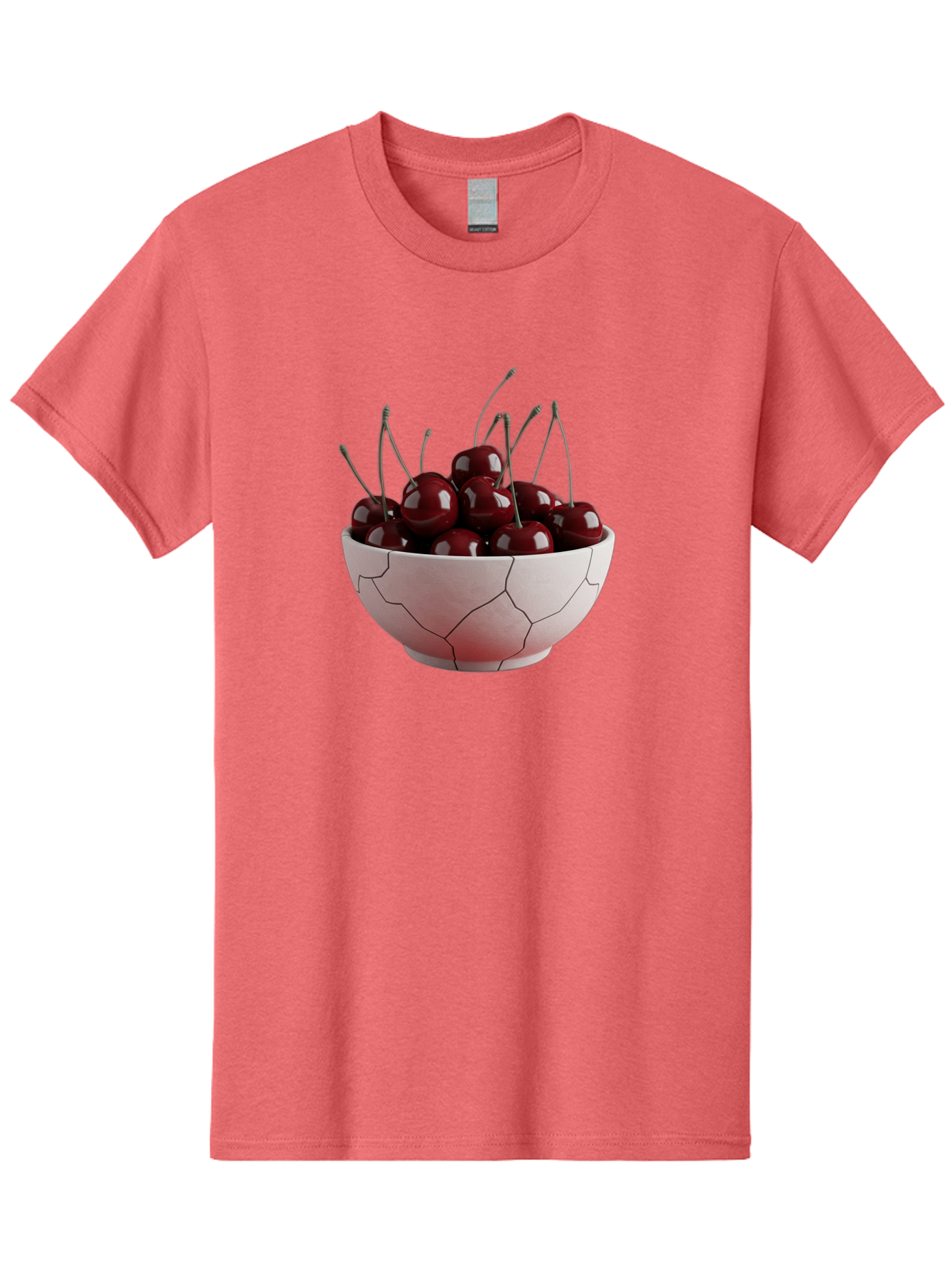 Cherries-In-A-Cracked-Bowl Men'S Graphic Tee, 100% Cotton, Comfortable Casual Summer Wear, Machine Washable, Vintage Camera, Old Camera, Antique Camera, Black Camera, Classic Photography, Photography Equipment, Nostalgic Device, Film Camera, Bai670