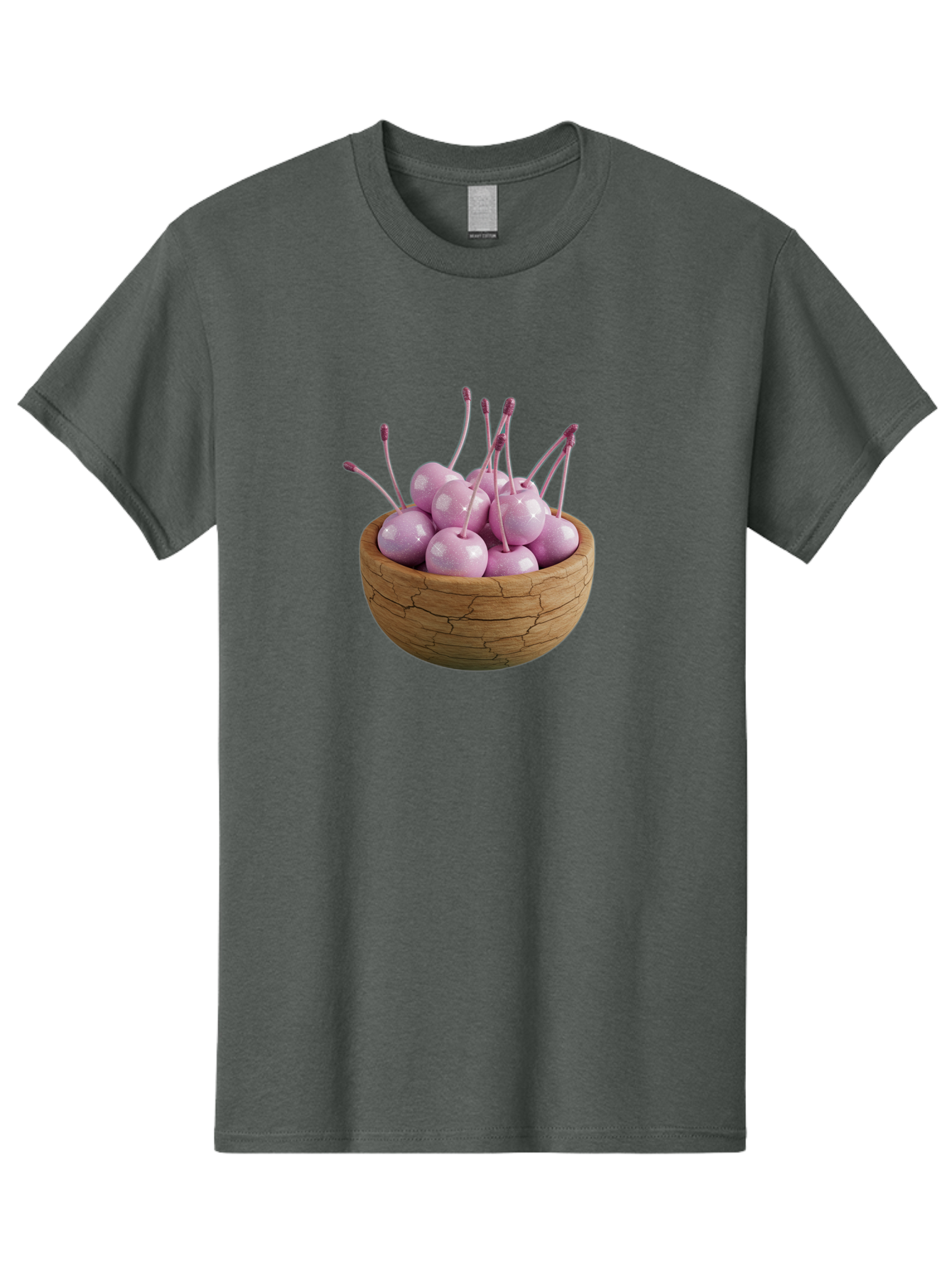 Cherries-In-Basket Men'S Graphic Tee, 100% Cotton, Comfortable Casual Summer Wear, Machine Washable, Vintage Camera, Old Camera, Antique Camera, Black Camera, Classic Photography, Photography Equipment, Nostalgic Device, Film Camera, Bai672