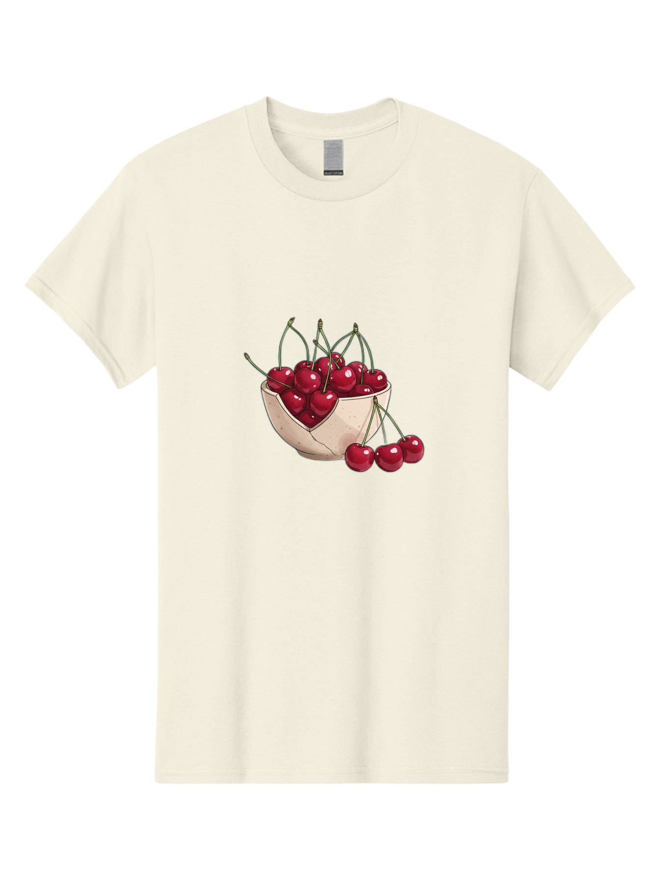 Cherries-In-Bowl-13 Men'S Graphic Tee, 100% Cotton, Comfortable Casual Summer Wear, Machine Washable, Vintage Camera, Old Camera, Antique Camera, Black Camera, Classic Photography, Photography Equipment, Nostalgic Device, Film Camera, Bai677