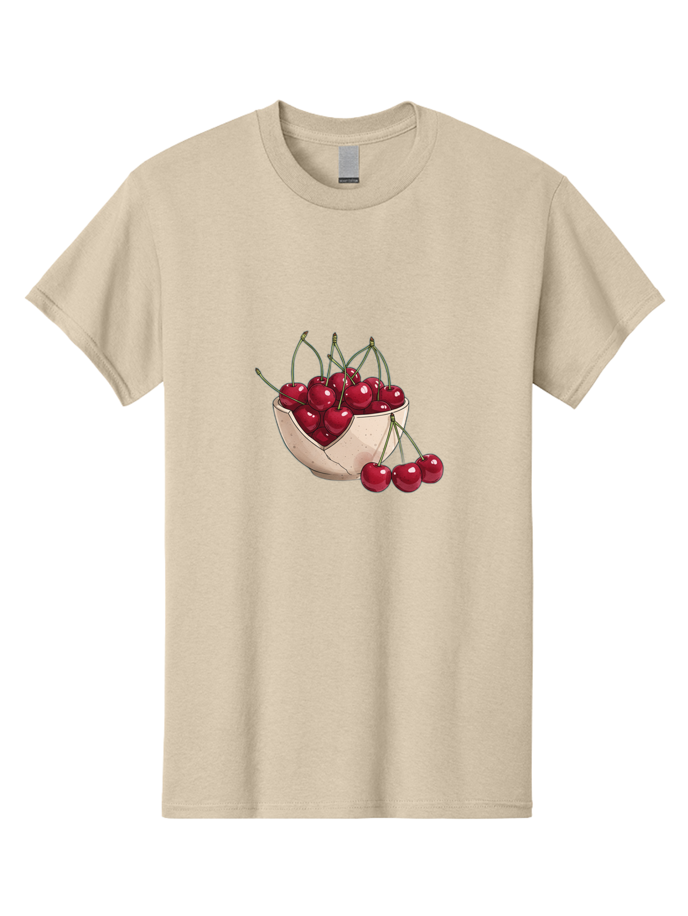 Cherries-In-Bowl-13 Men'S Graphic Tee, 100% Cotton, Comfortable Casual Summer Wear, Machine Washable, Vintage Camera, Old Camera, Antique Camera, Black Camera, Classic Photography, Photography Equipment, Nostalgic Device, Film Camera, Bai677