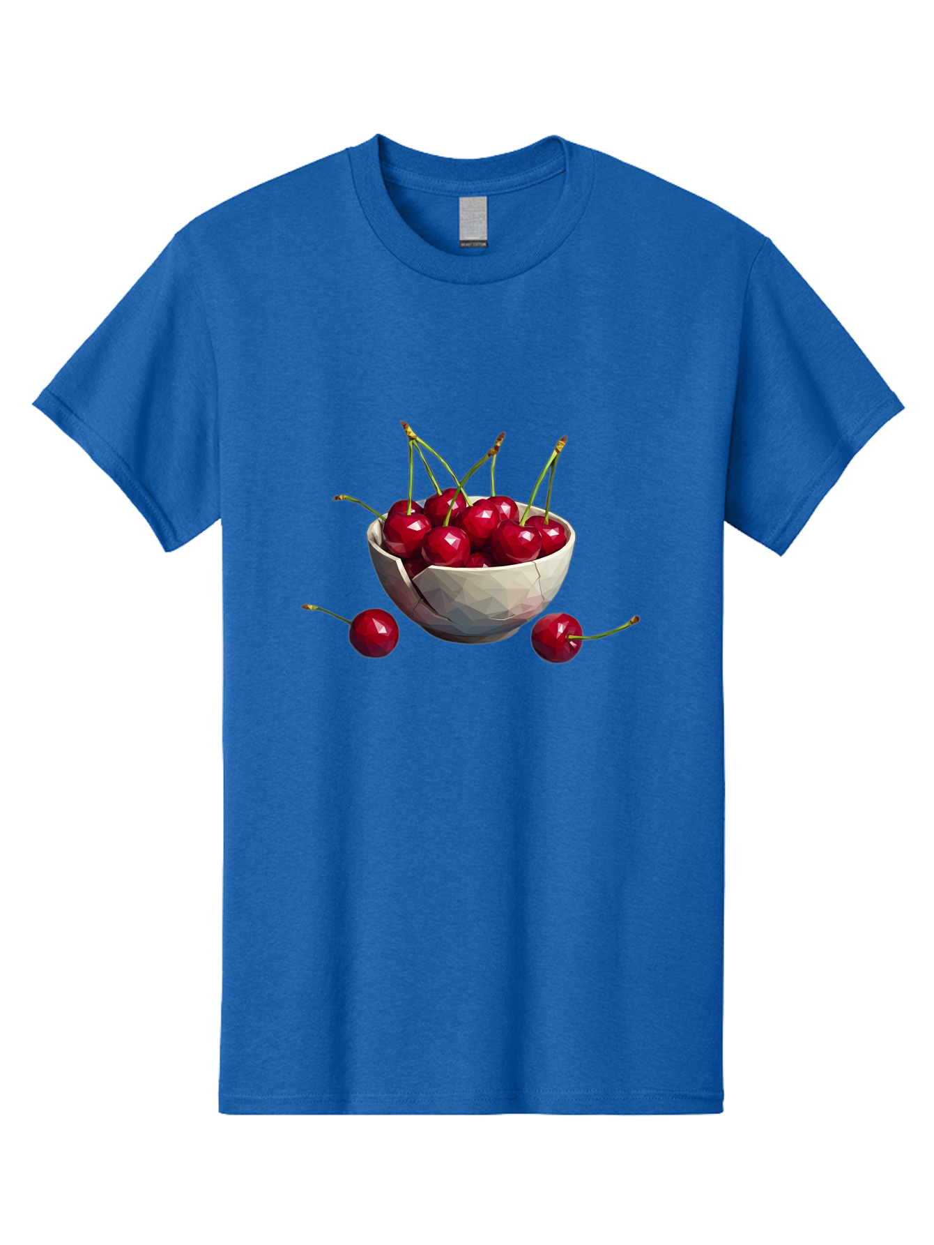 Cherries-In-Bowl-15 Men'S Graphic Tee, 100% Cotton, Comfortable Casual Summer Wear, Machine Washable, Vintage Camera, Old Camera, Antique Camera, Black Camera, Classic Photography, Photography Equipment, Nostalgic Device, Film Camera, Bai679