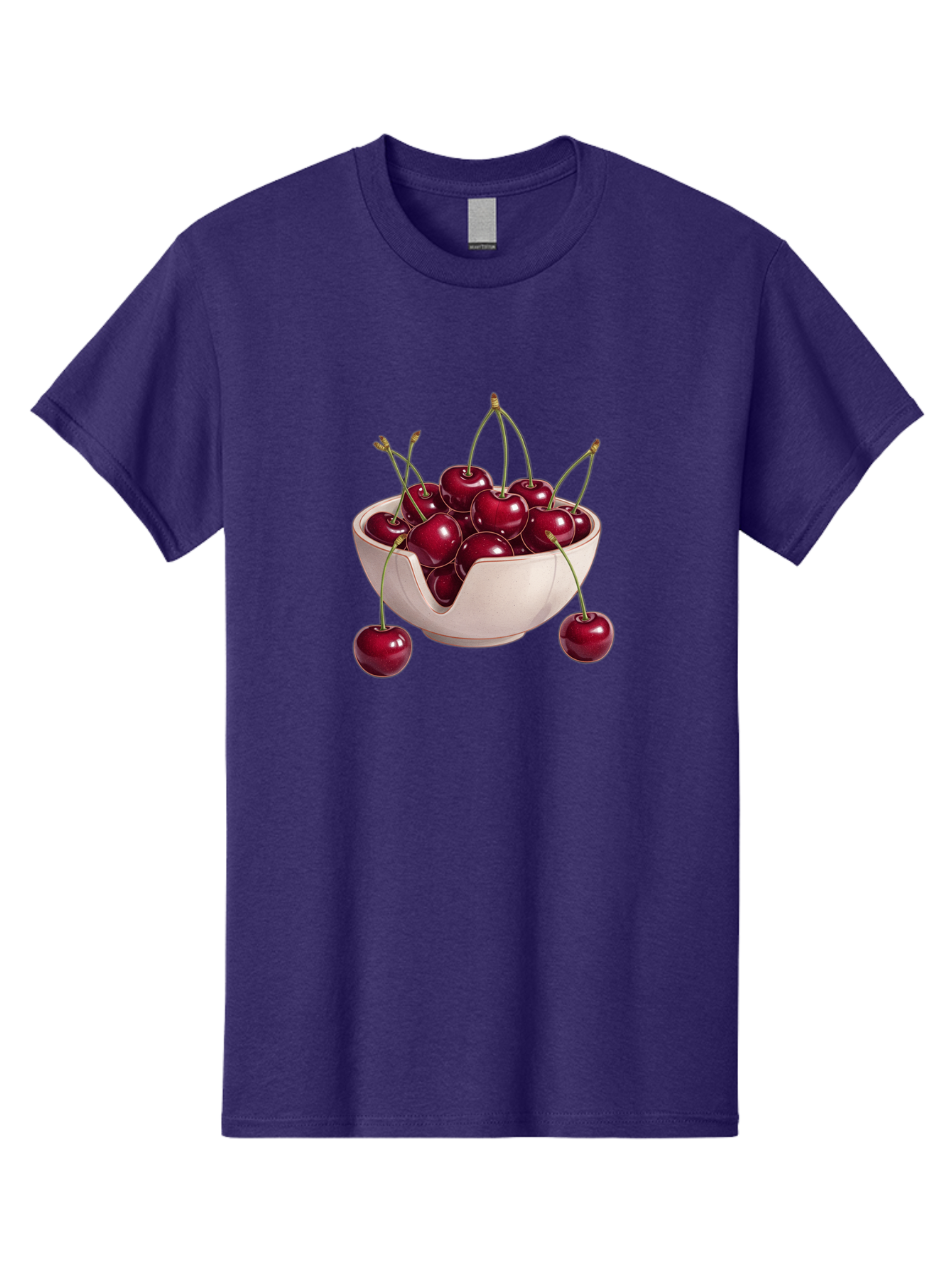 Cherries-In-Bowl-17 Men'S Graphic Tee, 100% Cotton, Comfortable Casual Summer Wear, Machine Washable, Vintage Camera, Old Camera, Antique Camera, Black Camera, Classic Photography, Photography Equipment, Nostalgic Device, Film Camera, Bai681