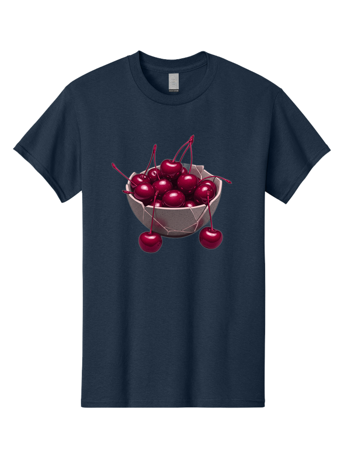 Cherries-In-Bowl-19 Men'S Graphic Tee, 100% Cotton, Comfortable Casual Summer Wear, Machine Washable, Vintage Camera, Old Camera, Antique Camera, Black Camera, Classic Photography, Photography Equipment, Nostalgic Device, Film Camera, Bai683