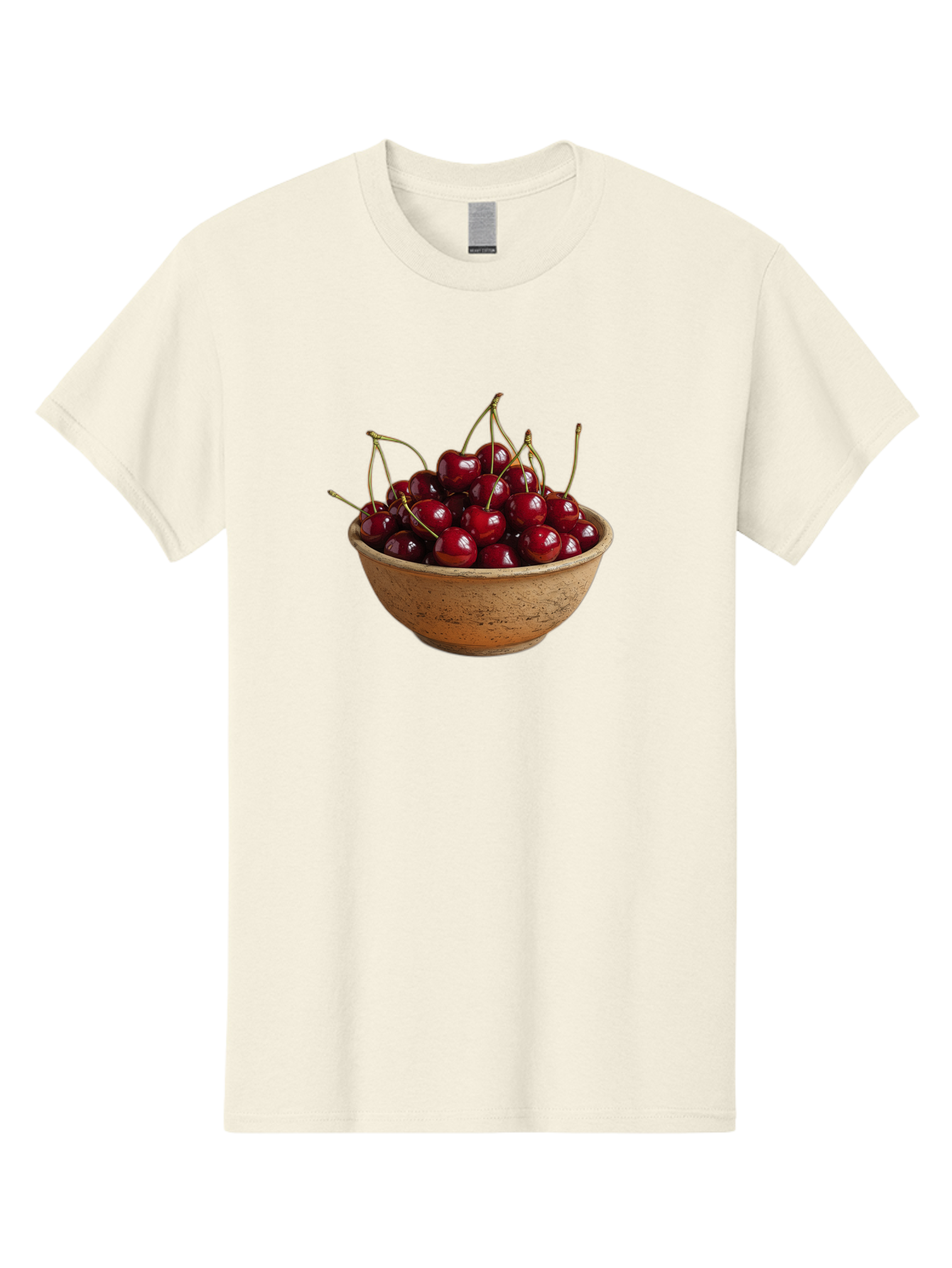 Cherries-In-Bowl-20 Men'S Graphic Tee, 100% Cotton, Comfortable Casual Summer Wear, Machine Washable, Vintage Camera, Old Camera, Antique Camera, Black Camera, Classic Photography, Photography Equipment, Nostalgic Device, Film Camera, Bai685