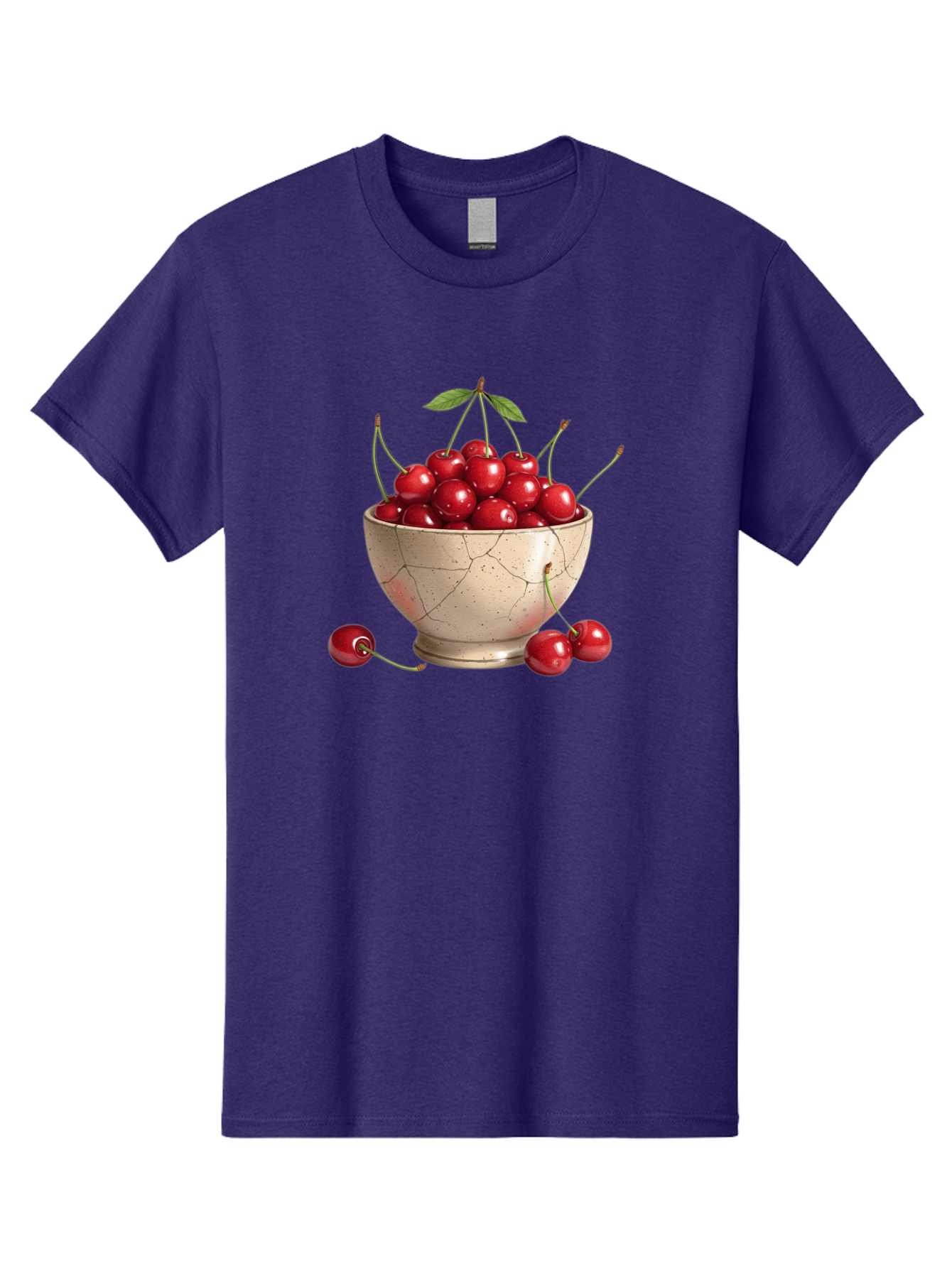Cherries-In-Bowl-21 Men'S Graphic Tee, 100% Cotton, Comfortable Casual Summer Wear, Machine Washable, Vintage Camera, Old Camera, Antique Camera, Black Camera, Classic Photography, Photography Equipment, Nostalgic Device, Film Camera, Bai686
