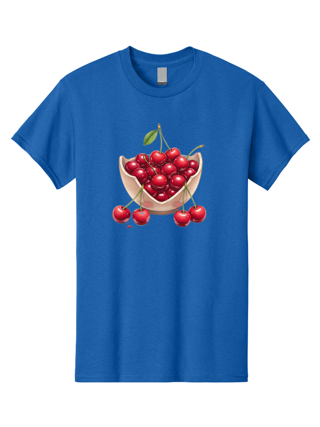 Cherries-In-Bowl-23 Men'S Graphic Tee, 100% Cotton, Comfortable Casual Summer Wear, Machine Washable, Vintage Camera, Old Camera, Antique Camera, Black Camera, Classic Photography, Photography Equipment, Nostalgic Device, Film Camera, Bai688