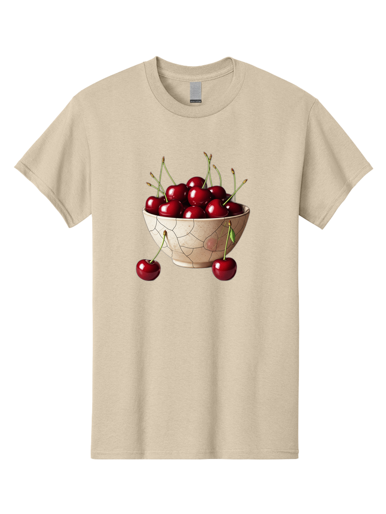 Cherries-In-Bowl-25 Men'S Graphic Tee, 100% Cotton, Comfortable Casual Summer Wear, Machine Washable, Vintage Camera, Old Camera, Antique Camera, Black Camera, Classic Photography, Photography Equipment, Nostalgic Device, Film Camera, Bai690