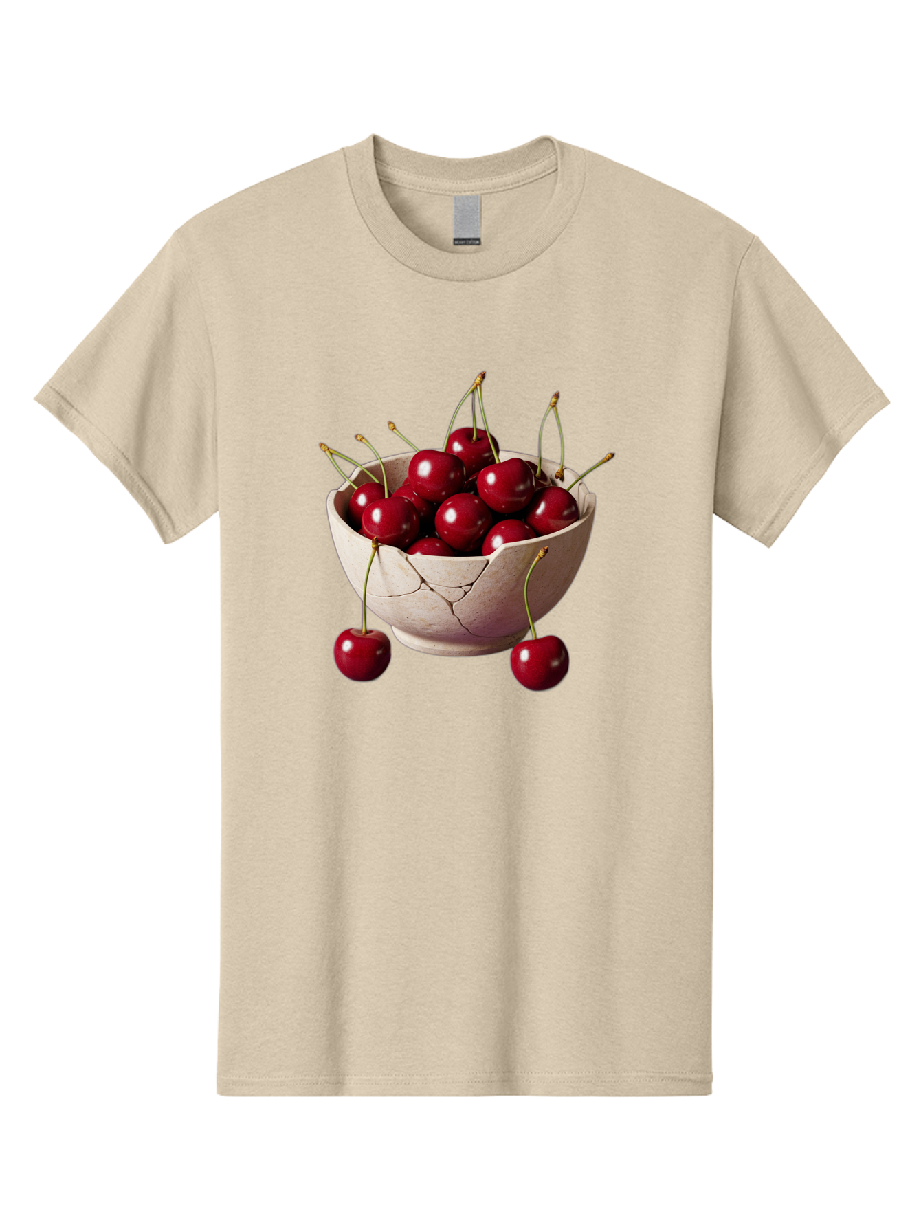 Cherries-In-Bowl-26 Men'S Graphic Tee, 100% Cotton, Comfortable Casual Summer Wear, Machine Washable, Vintage Camera, Old Camera, Antique Camera, Black Camera, Classic Photography, Photography Equipment, Nostalgic Device, Film Camera, Bai691