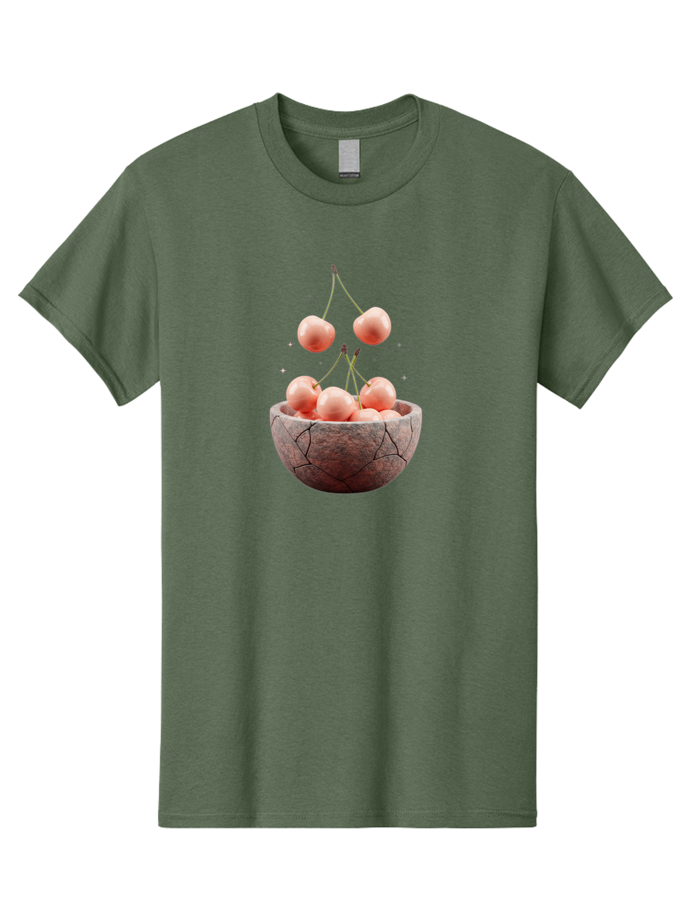 Cherries-In-Bowl-8 Men'S Graphic Tee, 100% Cotton, Comfortable Casual Summer Wear, Machine Washable, Vintage Camera, Old Camera, Antique Camera, Black Camera, Classic Photography, Photography Equipment, Nostalgic Device, Film Camera, Bai698