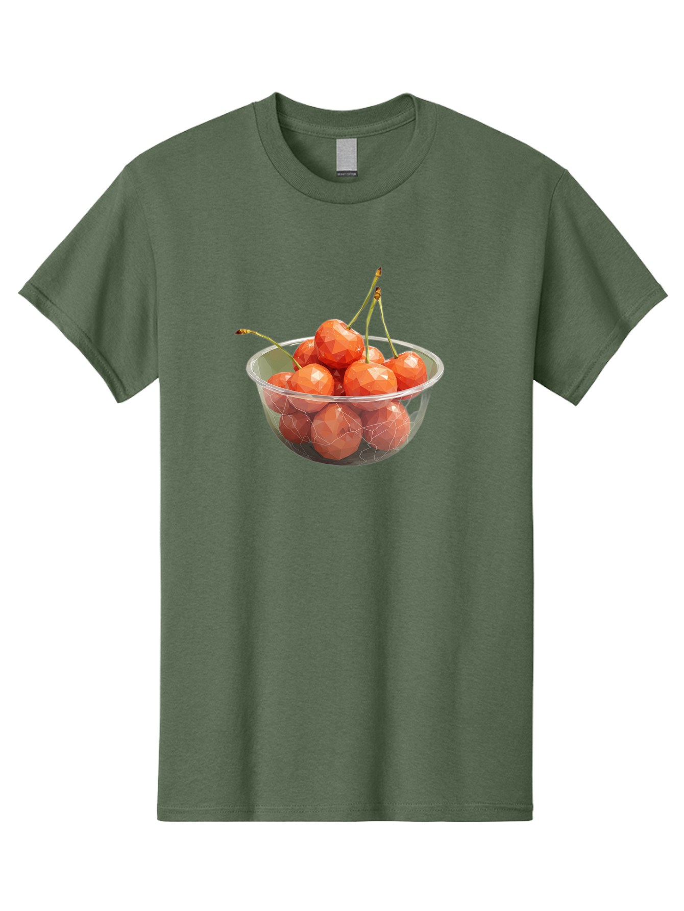 Cherries-In-Bowl-9 Men'S Graphic Tee, 100% Cotton, Comfortable Casual Summer Wear, Machine Washable, Vintage Camera, Old Camera, Antique Camera, Black Camera, Classic Photography, Photography Equipment, Nostalgic Device, Film Camera, Bai699
