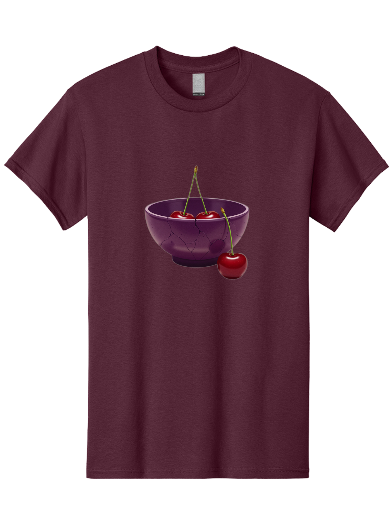 Cherries-In-Bowl Men'S Graphic Tee, 100% Cotton, Comfortable Casual Summer Wear, Machine Washable, Vintage Camera, Old Camera, Antique Camera, Black Camera, Classic Photography, Photography Equipment, Nostalgic Device, Film Camera, Camera Art Bai700