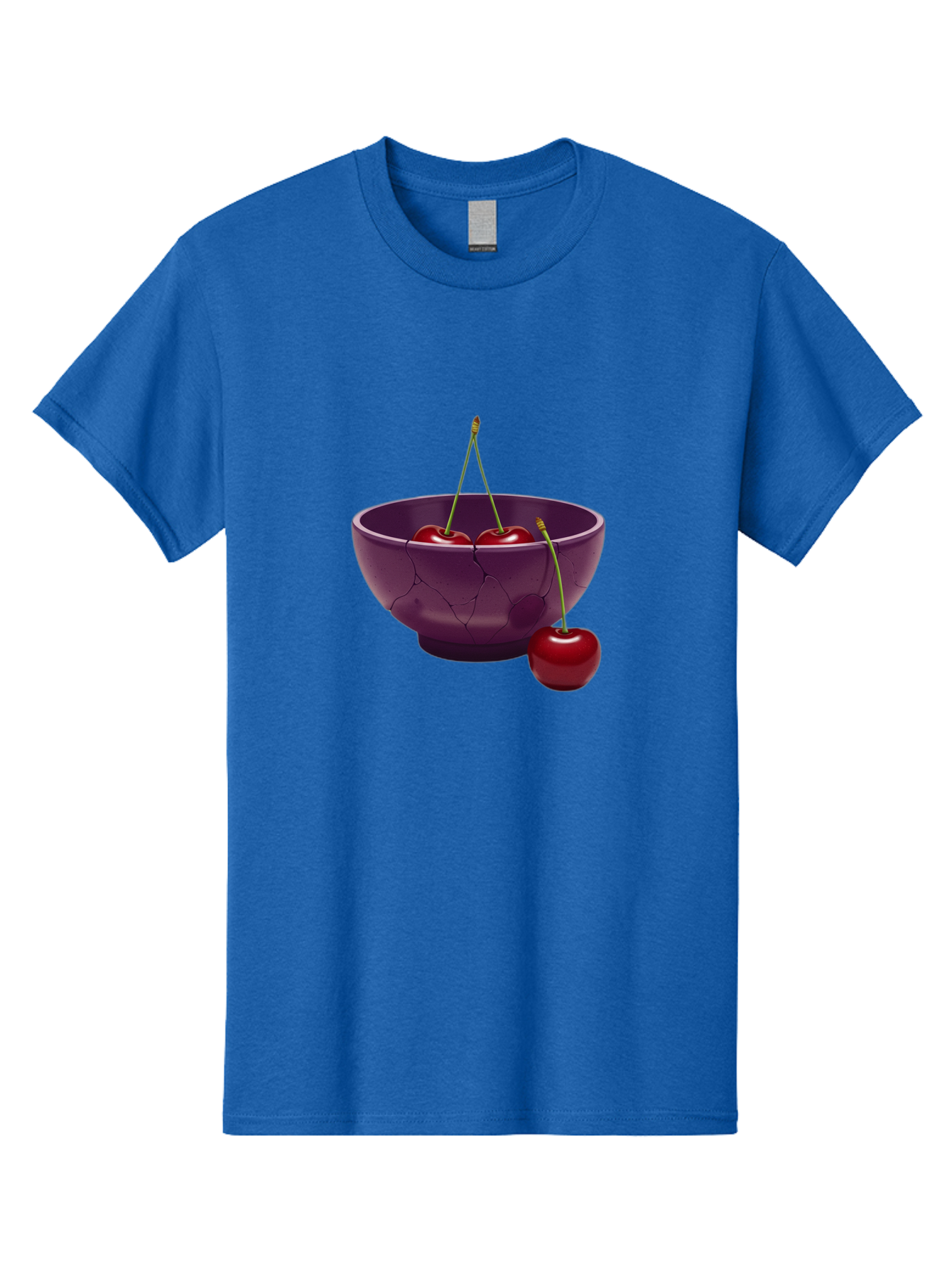 Cherries-In-Bowl Men'S Graphic Tee, 100% Cotton, Comfortable Casual Summer Wear, Machine Washable, Vintage Camera, Old Camera, Antique Camera, Black Camera, Classic Photography, Photography Equipment, Nostalgic Device, Film Camera, Camera Art Bai700