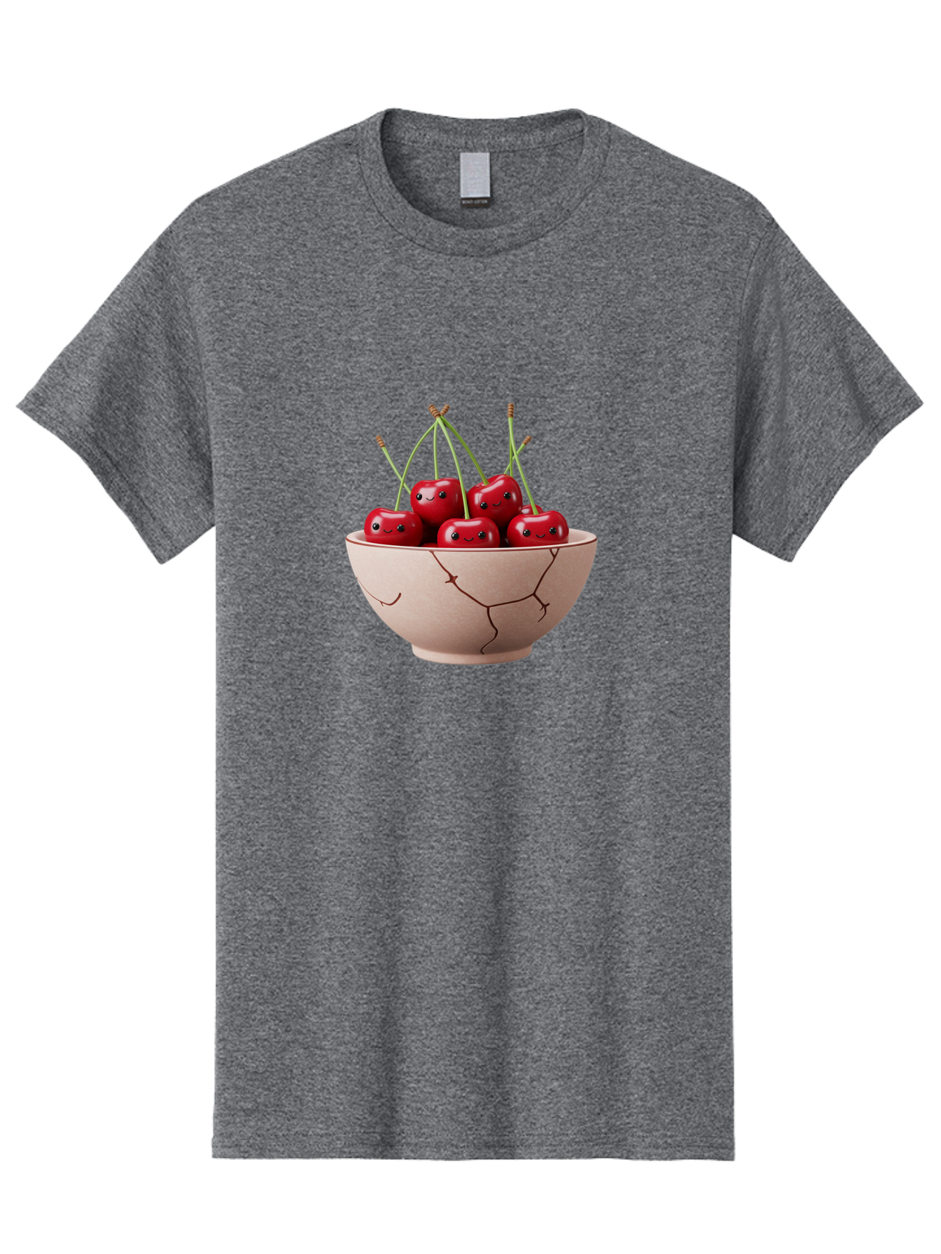 Cherries-In-Broken-Bowl Men'S Graphic Tee, 100% Cotton, Comfortable Casual Summer Wear, Machine Washable, Vintage Camera, Old Camera, Antique Camera, Black Camera, Classic Photography, Photography Equipment, Nostalgic Device, Film Camera, Bai701