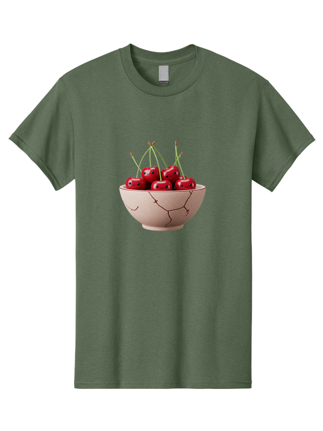 Cherries-In-Broken-Bowl Men'S Graphic Tee, 100% Cotton, Comfortable Casual Summer Wear, Machine Washable, Vintage Camera, Old Camera, Antique Camera, Black Camera, Classic Photography, Photography Equipment, Nostalgic Device, Film Camera, Bai701