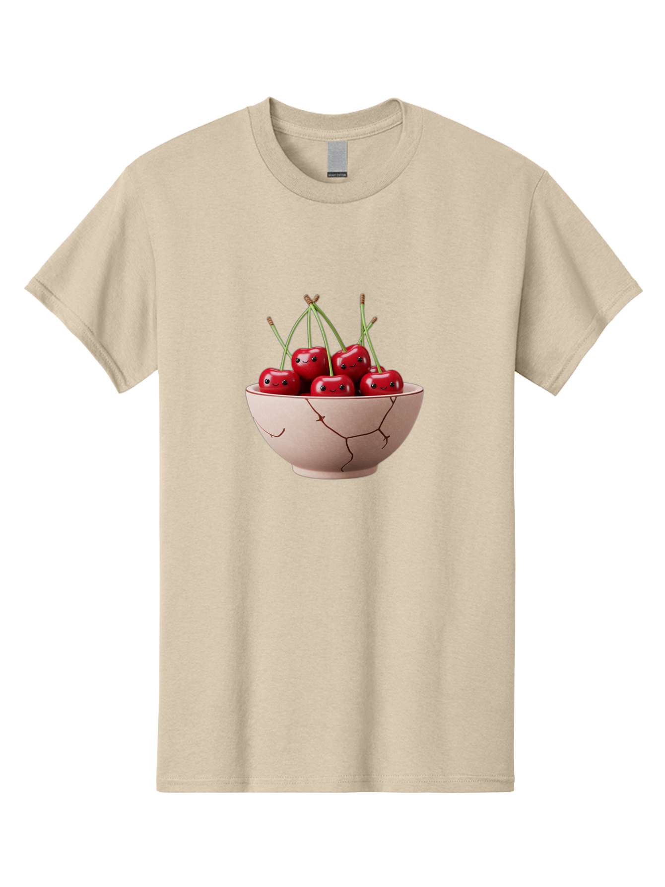 Cherries-In-Broken-Bowl Men'S Graphic Tee, 100% Cotton, Comfortable Casual Summer Wear, Machine Washable, Vintage Camera, Old Camera, Antique Camera, Black Camera, Classic Photography, Photography Equipment, Nostalgic Device, Film Camera, Bai701