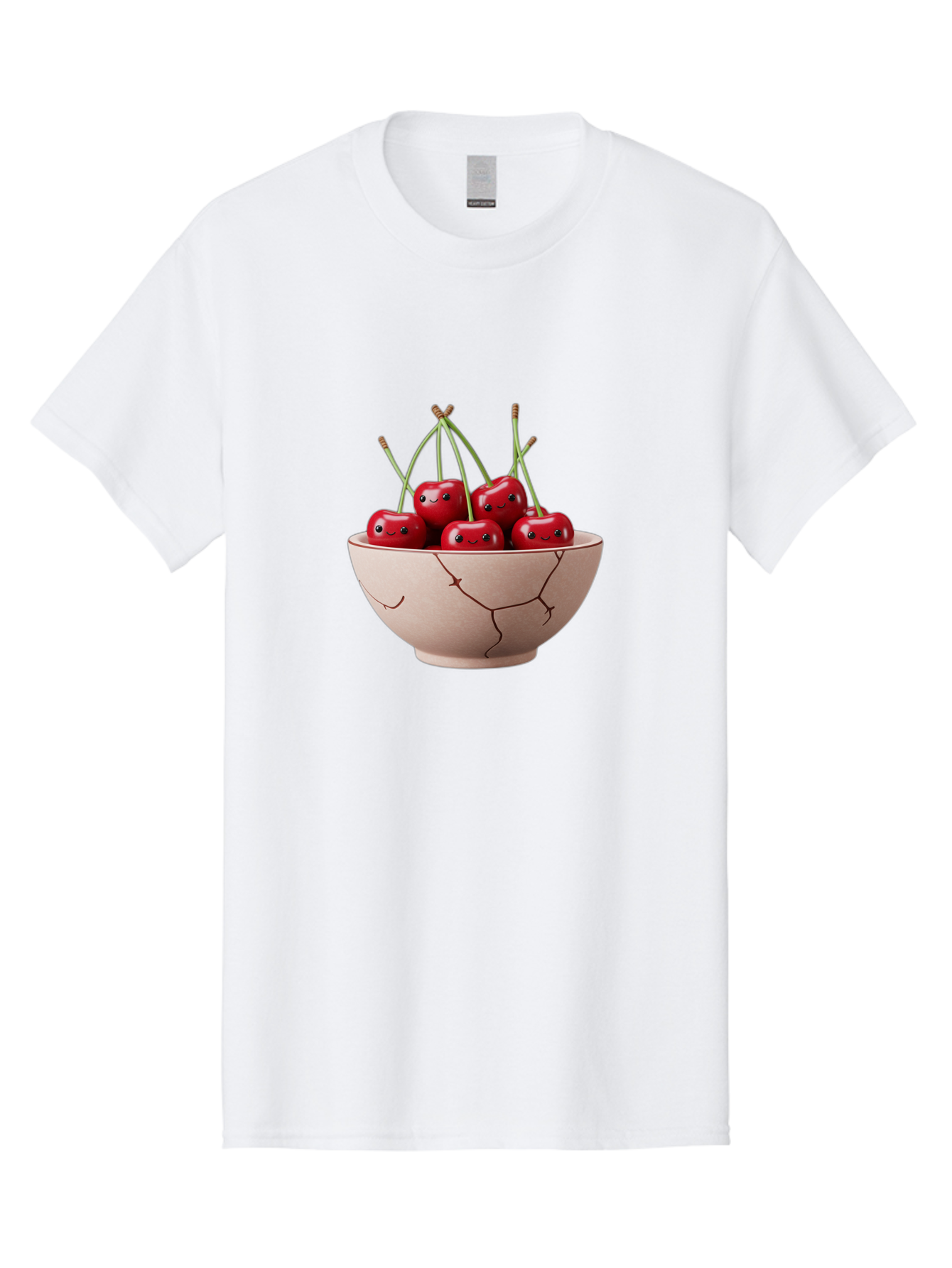 Cherries-In-Broken-Bowl Men'S Graphic Tee, 100% Cotton, Comfortable Casual Summer Wear, Machine Washable, Vintage Camera, Old Camera, Antique Camera, Black Camera, Classic Photography, Photography Equipment, Nostalgic Device, Film Camera, Bai701