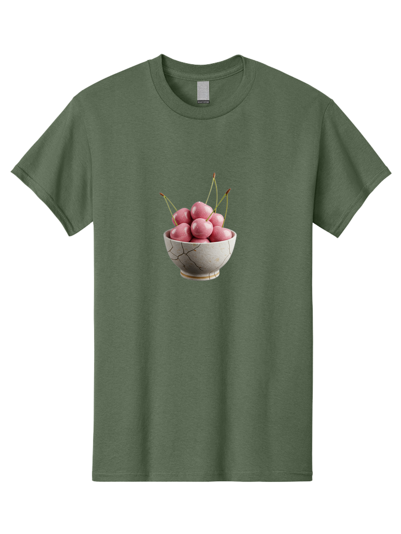 Cherries-In-Cracked-Bowl Men'S Graphic Tee, 100% Cotton, Comfortable Casual Summer Wear, Machine Washable, Vintage Camera, Old Camera, Antique Camera, Black Camera, Classic Photography, Photography Equipment, Nostalgic Device, Film Camera, Bai703