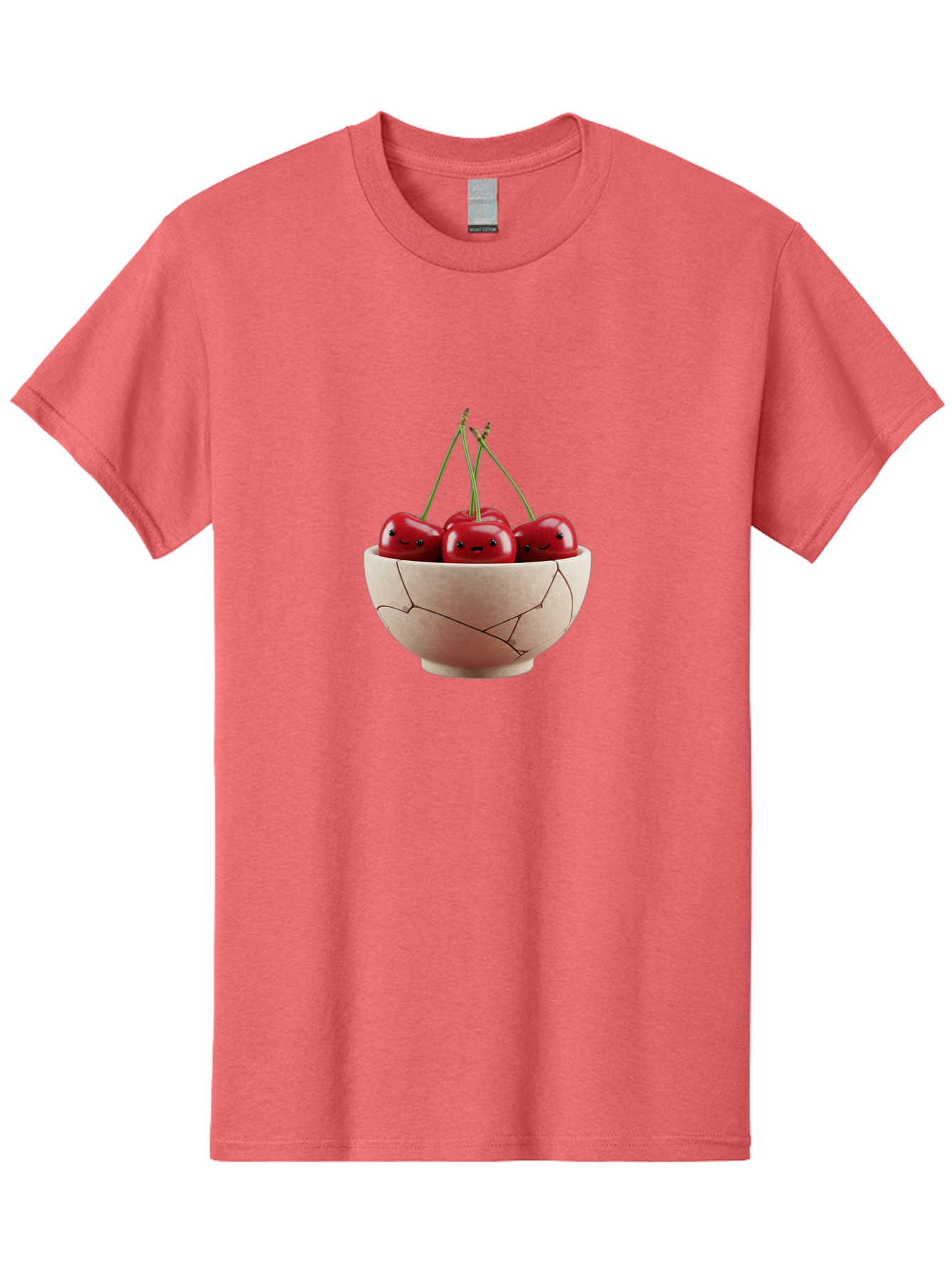 Cherries-With-Faces-In-Broken-Bowl Men'S Graphic Tee, 100% Cotton, Comfortable Casual Summer Wear, Machine Washable, Vintage Camera, Old Camera, Antique Camera, Black Camera, Classic Photography, Photography Equipment, Nostalgic Device, Bai714