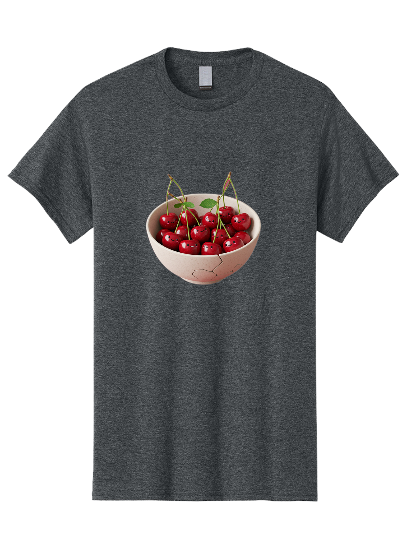 Cherries-With-Funny-Faces Men'S Graphic Tee, 100% Cotton, Comfortable Casual Summer Wear, Machine Washable, Vintage Camera, Old Camera, Antique Camera, Black Camera, Classic Photography, Photography Equipment, Nostalgic Device, Film Camera, Bai715