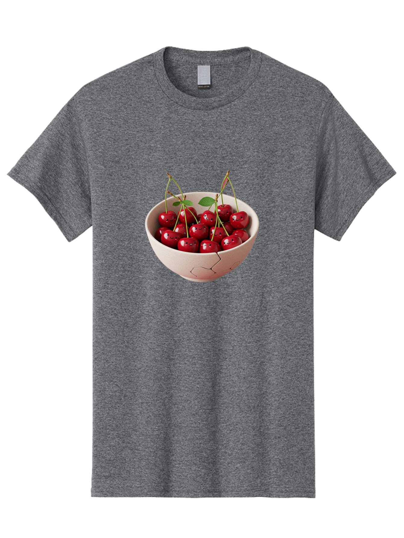 Cherries-With-Funny-Faces Men'S Graphic Tee, 100% Cotton, Comfortable Casual Summer Wear, Machine Washable, Vintage Camera, Old Camera, Antique Camera, Black Camera, Classic Photography, Photography Equipment, Nostalgic Device, Film Camera, Bai715