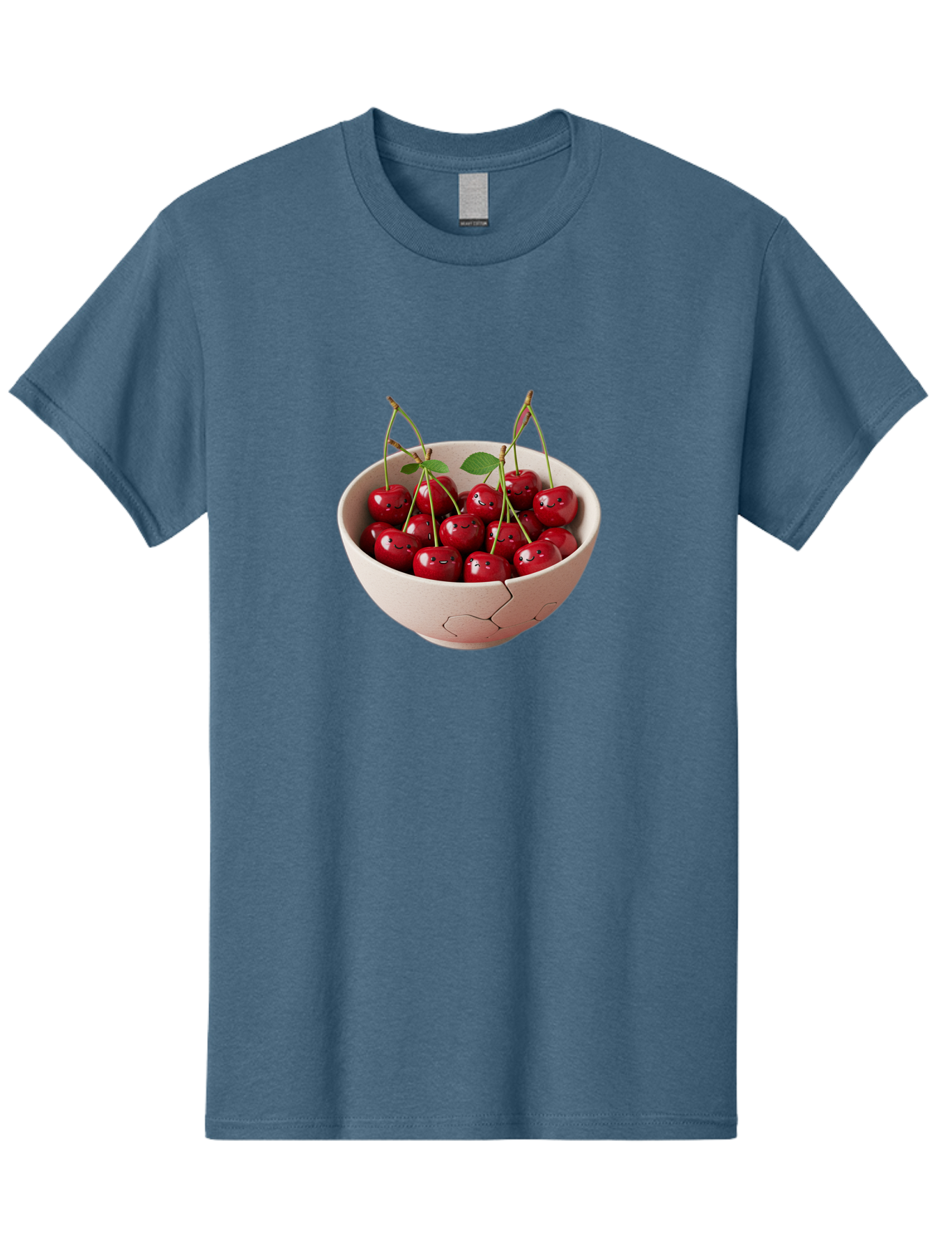 Cherries-With-Funny-Faces Men'S Graphic Tee, 100% Cotton, Comfortable Casual Summer Wear, Machine Washable, Vintage Camera, Old Camera, Antique Camera, Black Camera, Classic Photography, Photography Equipment, Nostalgic Device, Film Camera, Bai715