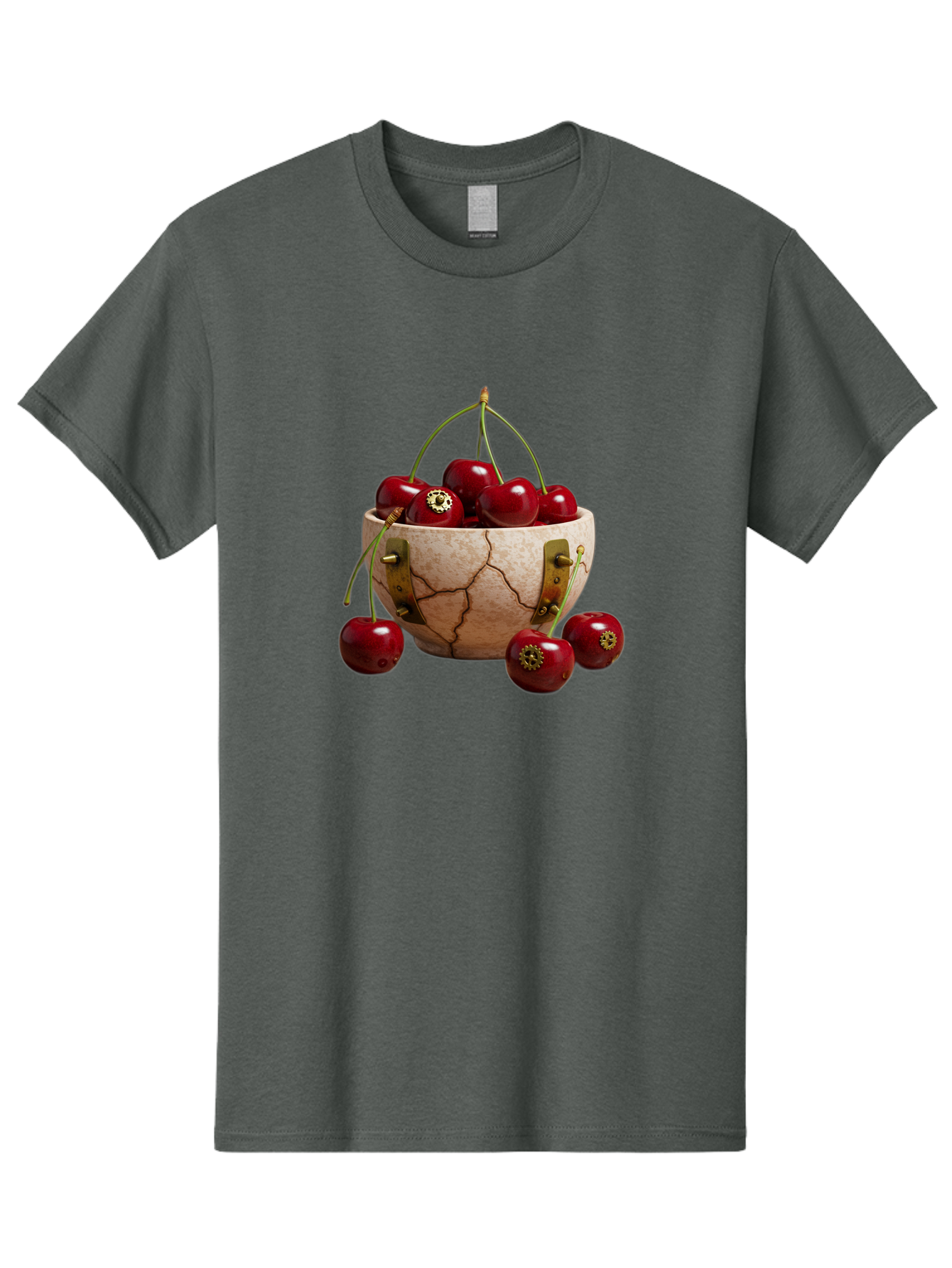 Cherry-Basket Men'S Graphic Tee, 100% Cotton, Comfortable Casual Summer Wear, Machine Washable, Vintage Camera, Old Camera, Antique Camera, Black Camera, Classic Photography, Photography Equipment, Nostalgic Device, Film Camera, Camera Art Bai717