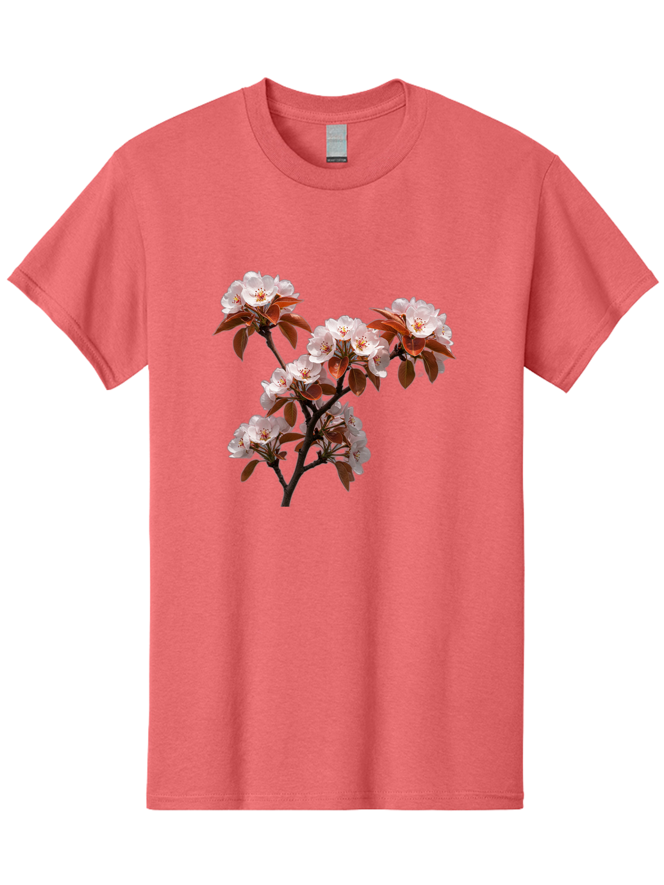 Cherry-Blossom-Branch Men'S Graphic Tee, 100% Cotton, Comfortable Casual Summer Wear, Machine Washable, Vintage Camera, Old Camera, Antique Camera, Black Camera, Classic Photography, Photography Equipment, Nostalgic Device, Film Camera, Bai718