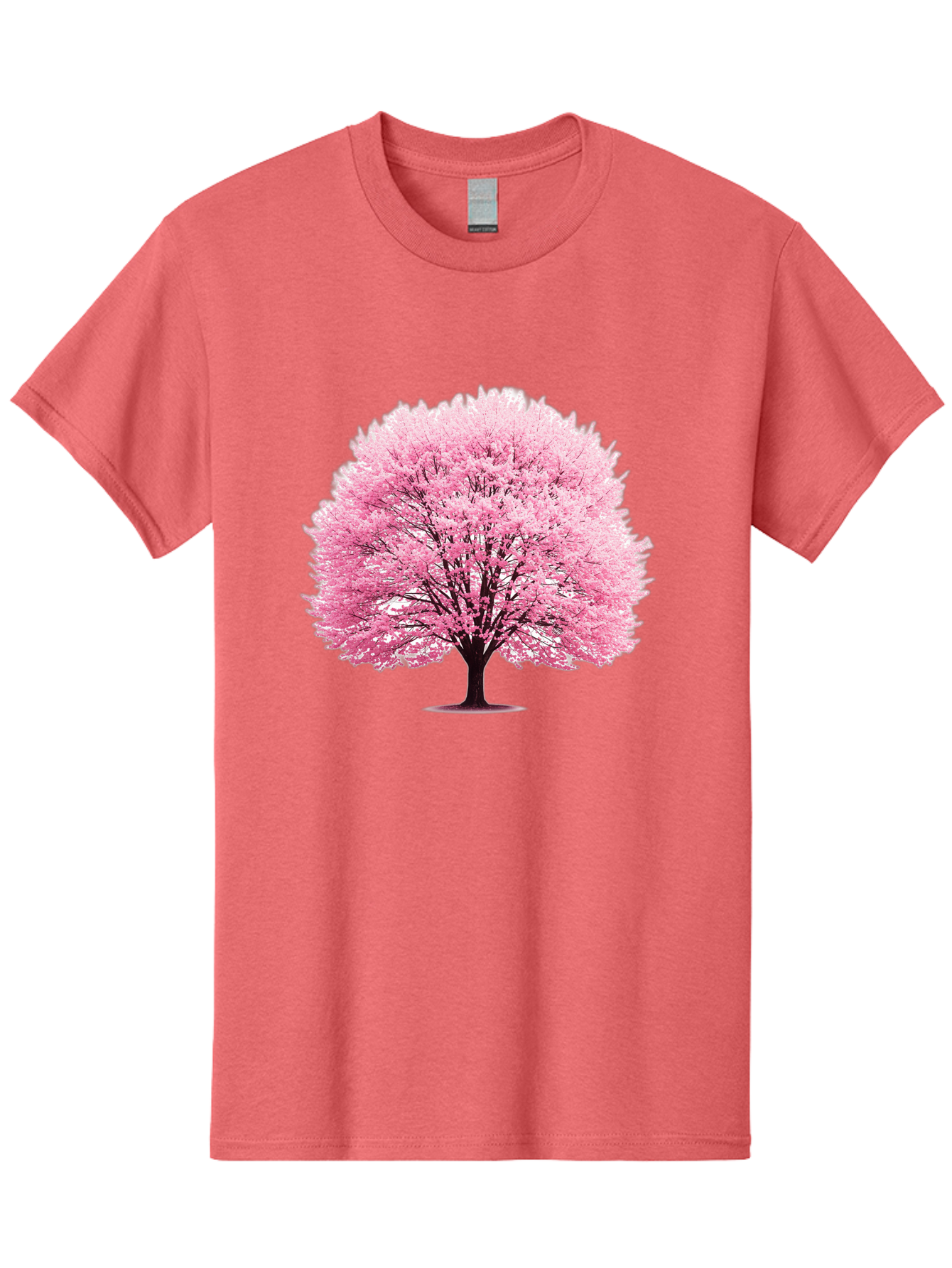 Cherry-Blossom-Tree-1 Men'S Graphic Tee, 100% Cotton, Comfortable Casual Summer Wear, Machine Washable, Vintage Camera, Old Camera, Antique Camera, Black Camera, Classic Photography, Photography Equipment, Nostalgic Device, Film Camera, Bai719